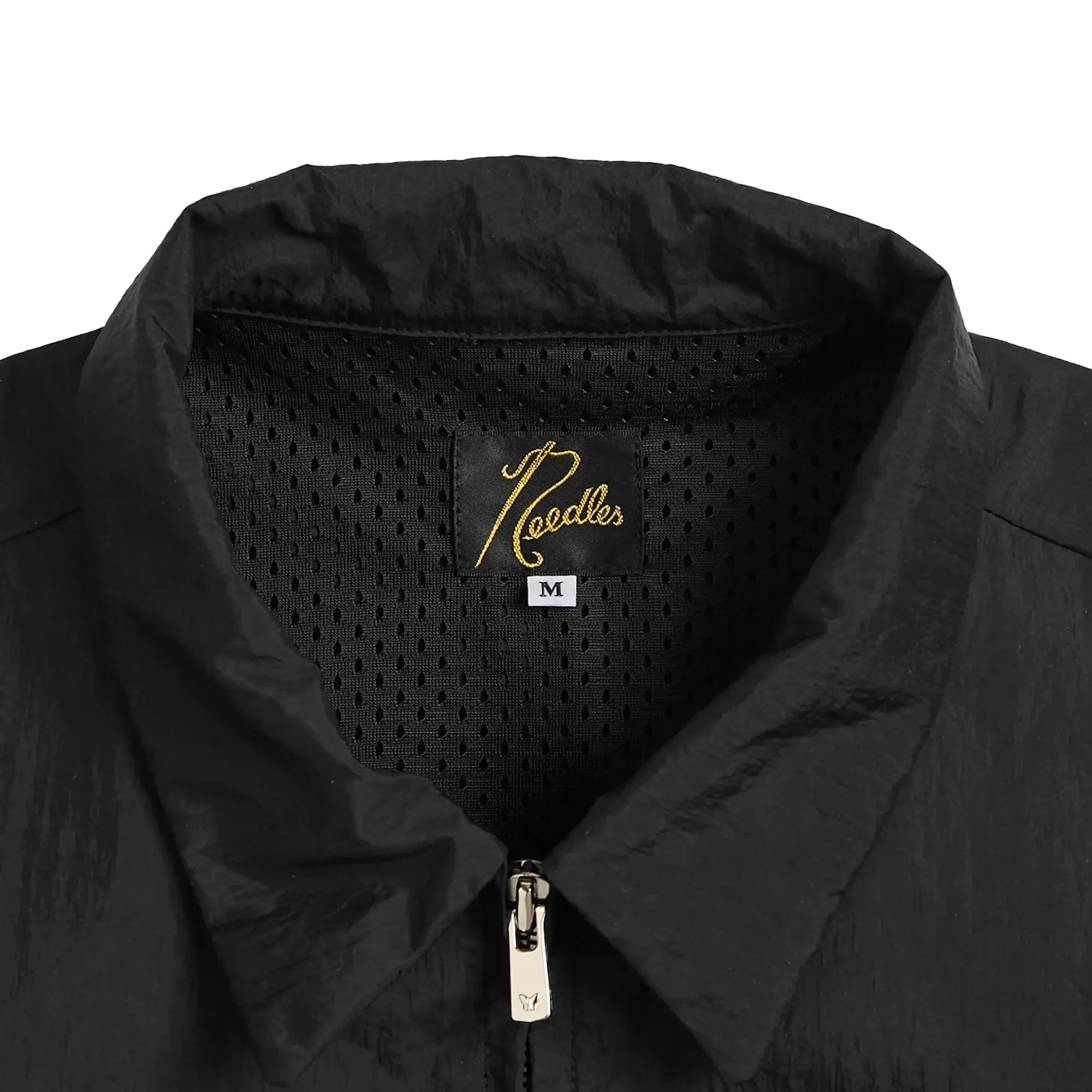 END. x Needles Sport Jacket Black