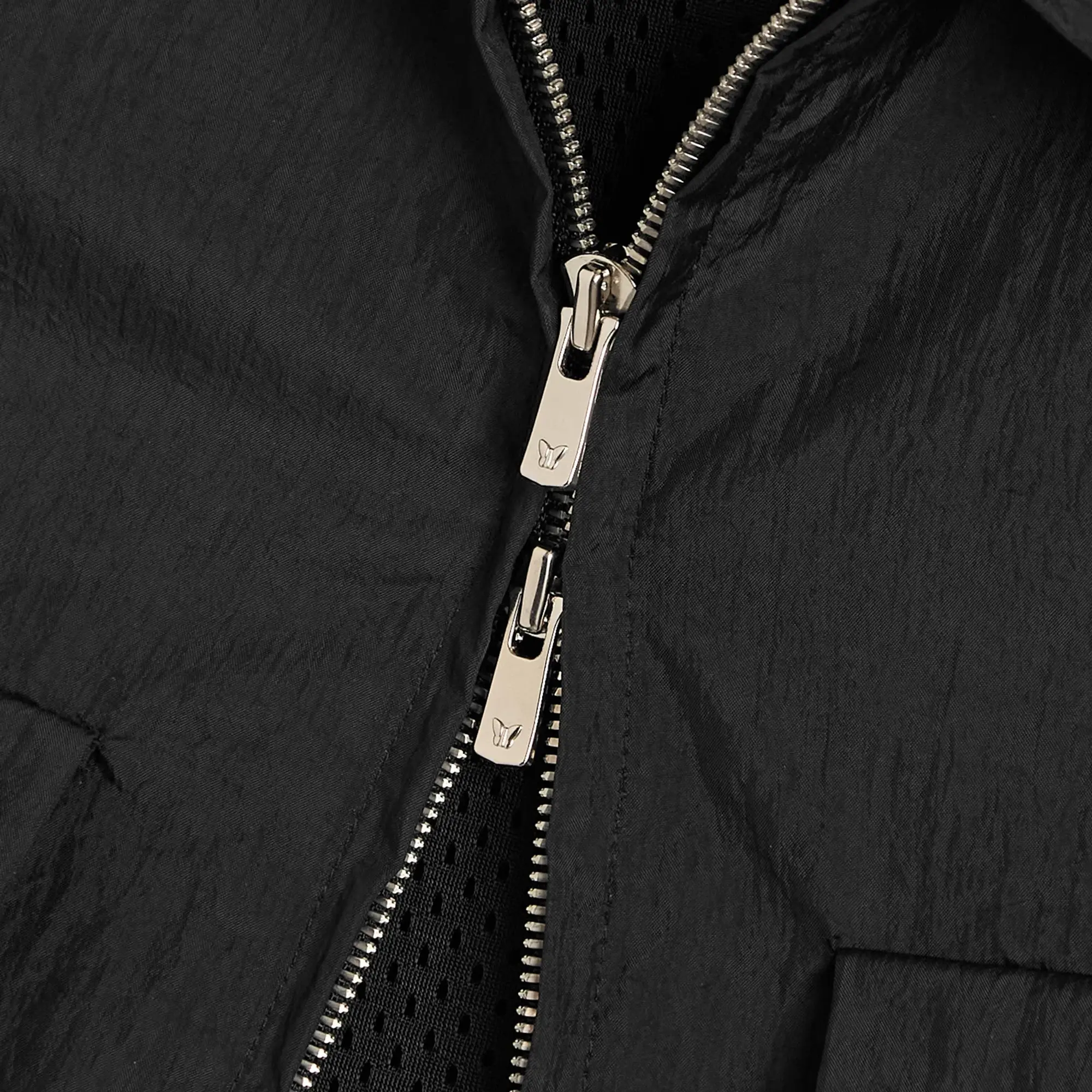 END. x Needles Sport Jacket Black