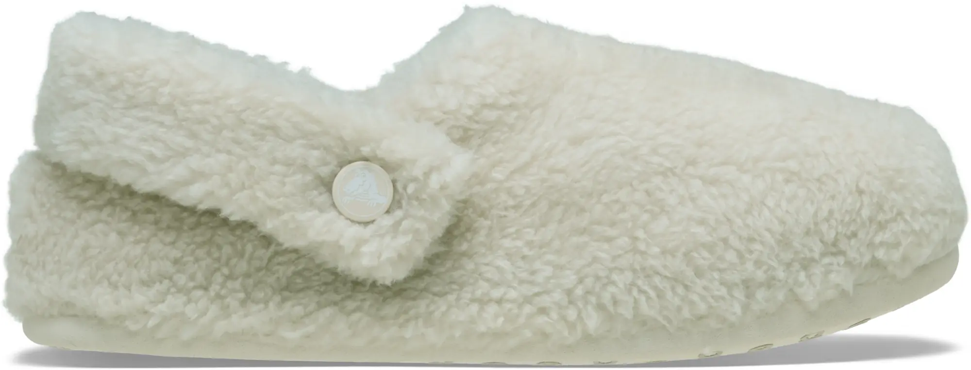 Crocs | Unisex | Classic Cozzzy Slipper | Slippers | Stucco | W4/M3