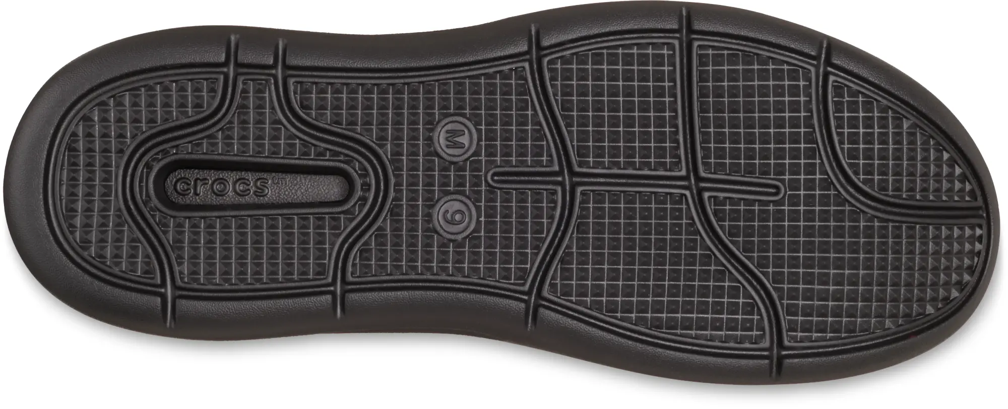 Crocs | Men | InMotion Pacer | Sneakers | Black / Black | 6