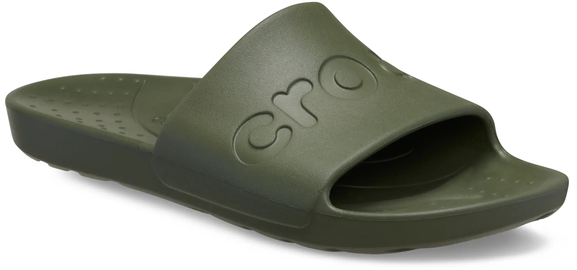 Crocs | Unisex | Crocs | Slides | Army Green | W4/M3