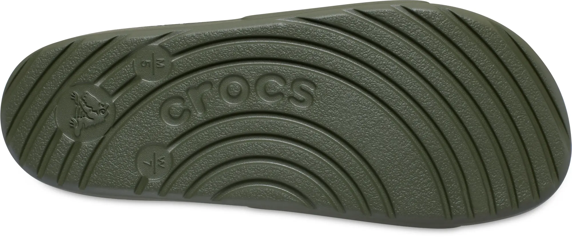 Crocs | Unisex | Crocs | Slides | Army Green | W4/M3