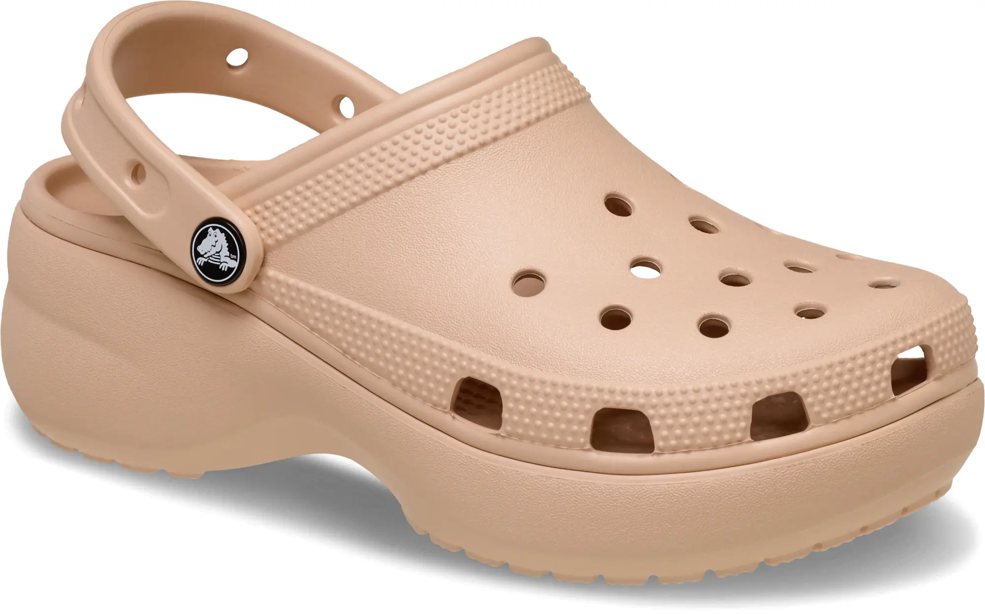 Crocs | Women | Classic Platform | Clogs | Pink Caramel | 3