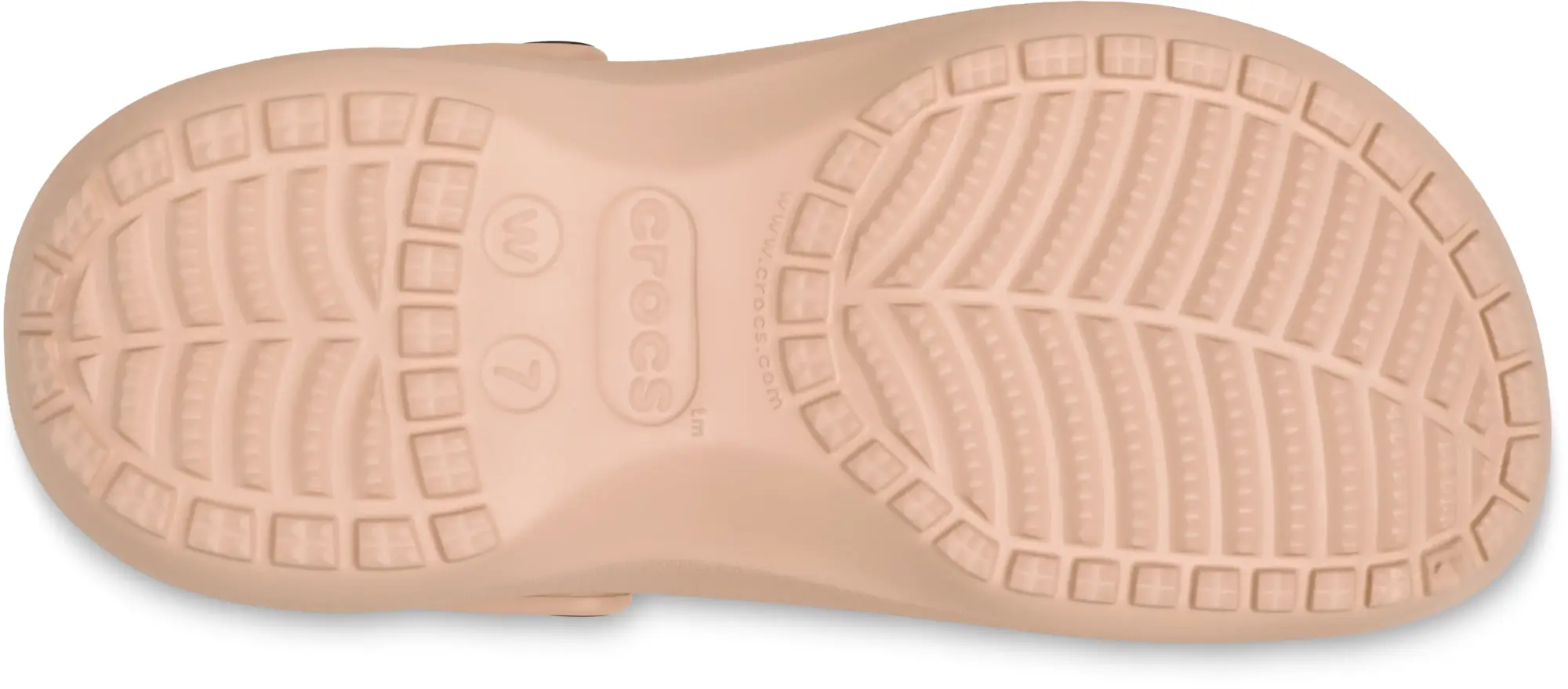 Crocs | Women | Classic Platform | Clogs | Pink Caramel | 3