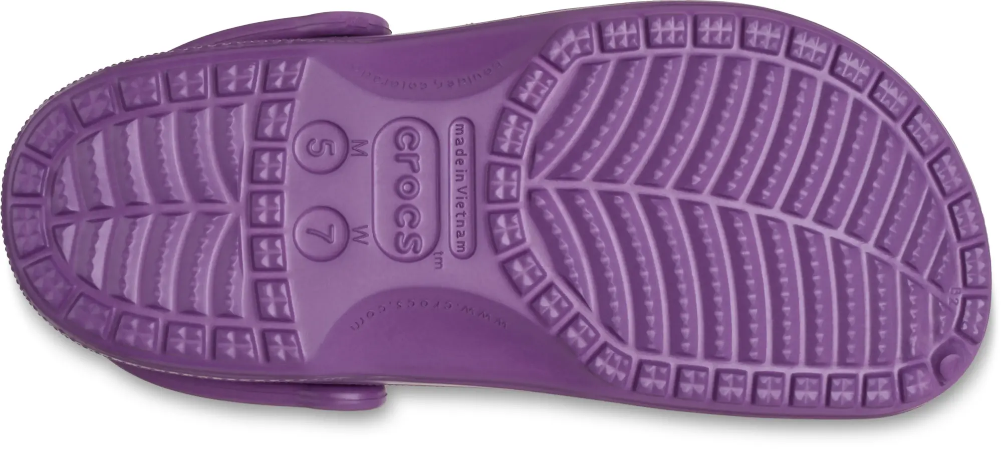 Crocs | Unisex | Baya | Clogs | Amethyst | W4/M3
