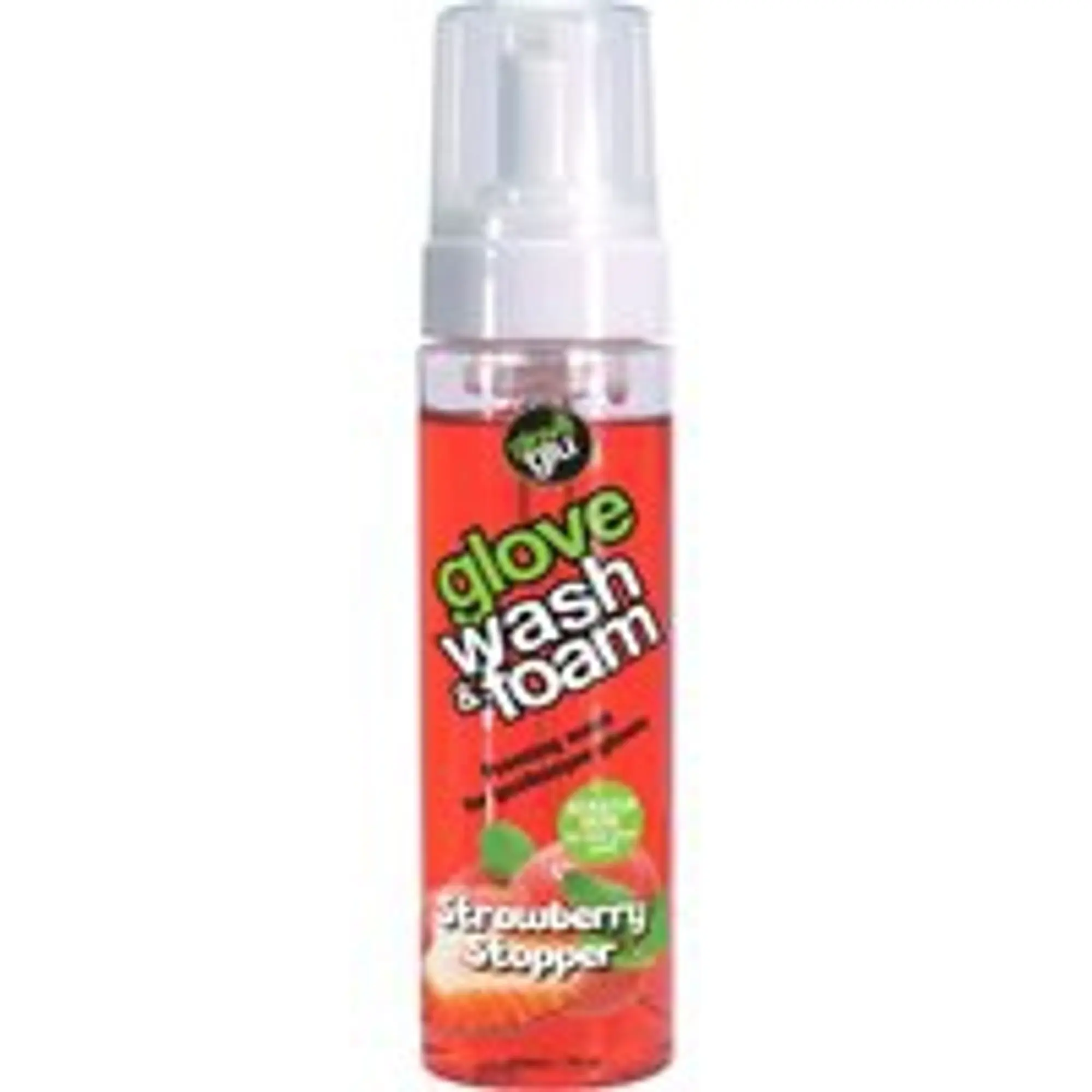Glove Wash & Foam - Strawberry Stopper