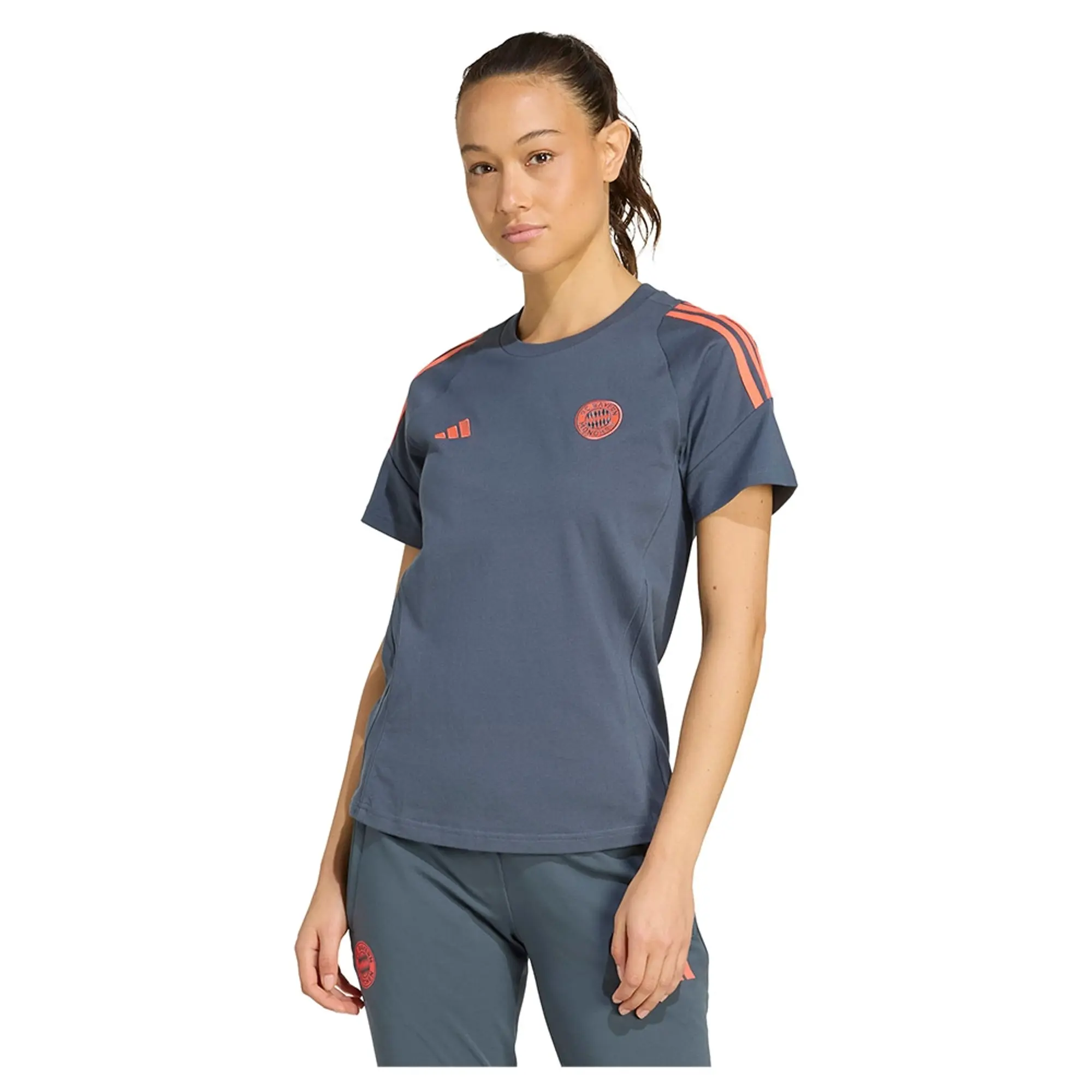Adidas Fc Bayern Tiro 25 Competition Sweat Short Sleeve T-shirt