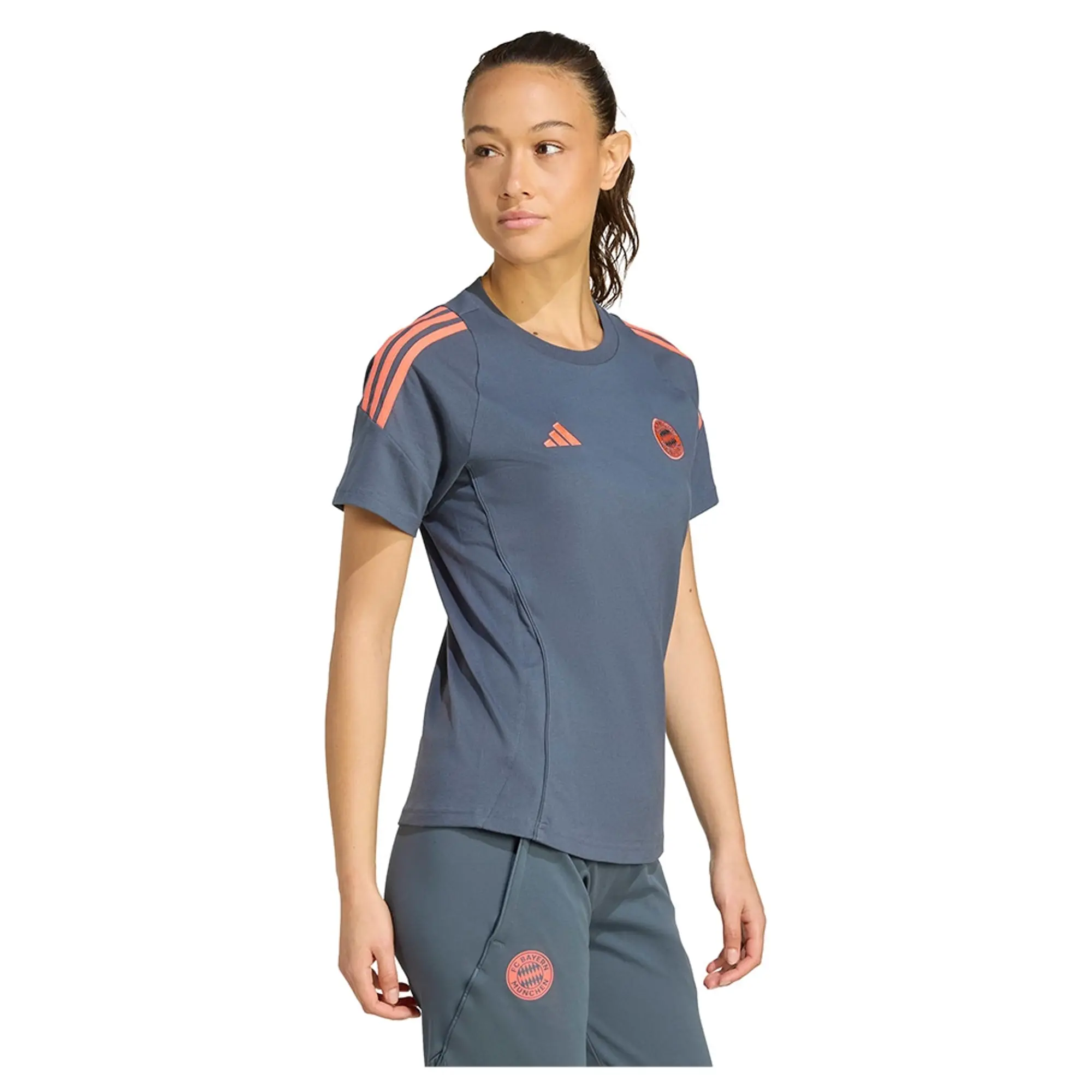 Adidas Fc Bayern Tiro 25 Competition Sweat Short Sleeve T-shirt