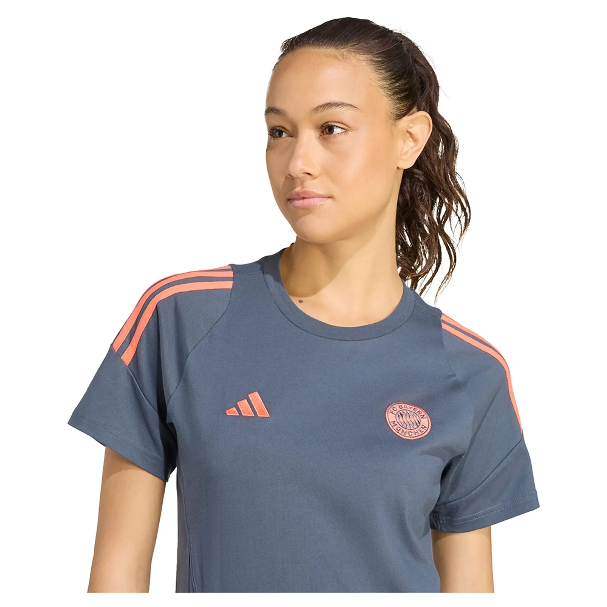 Adidas Fc Bayern Tiro 25 Competition Sweat Short Sleeve T-shirt