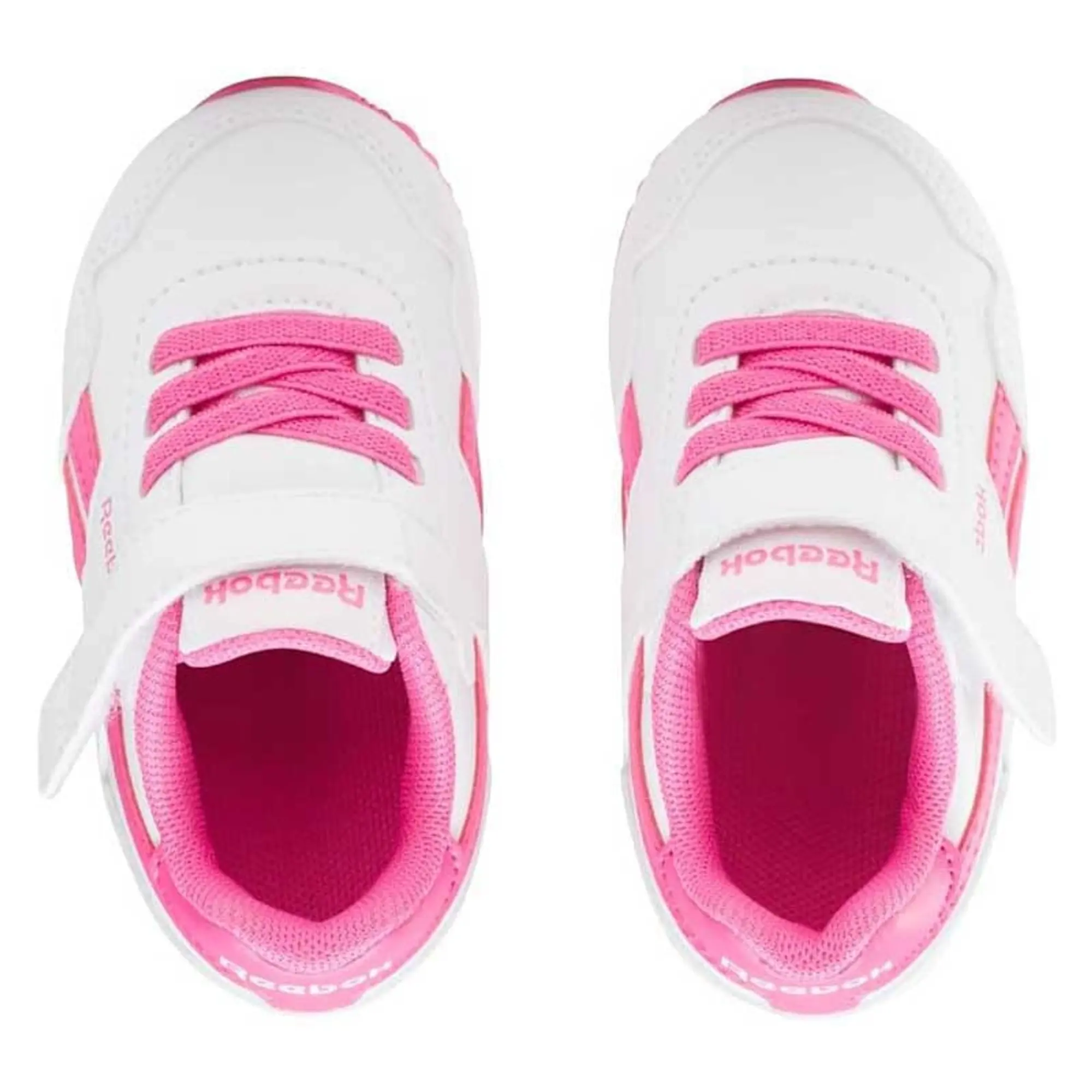 Reebok Royal Jog 3.0 Elastic & Top Strap Infant Trainers