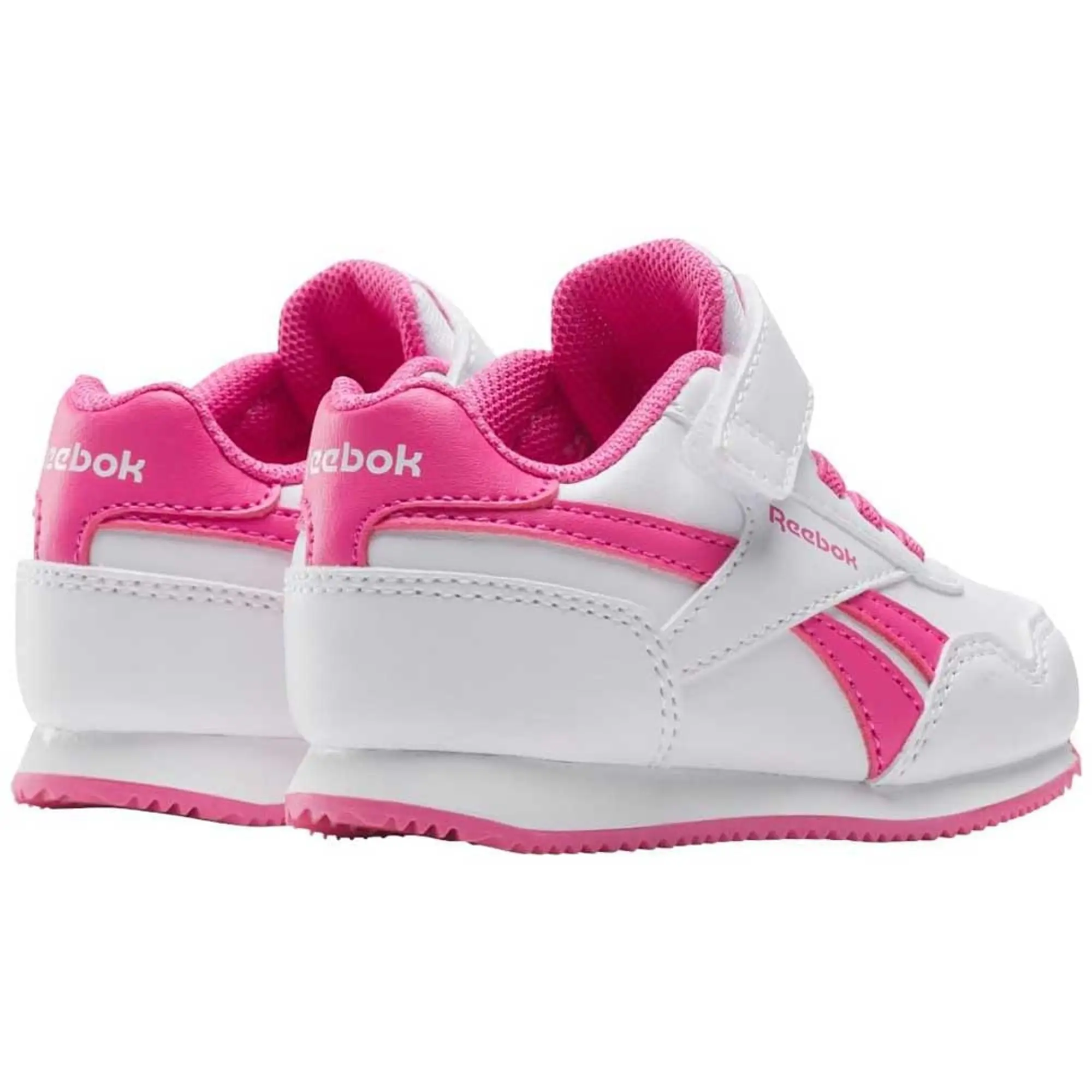 Reebok Royal Jog 3.0 Elastic & Top Strap Infant Trainers