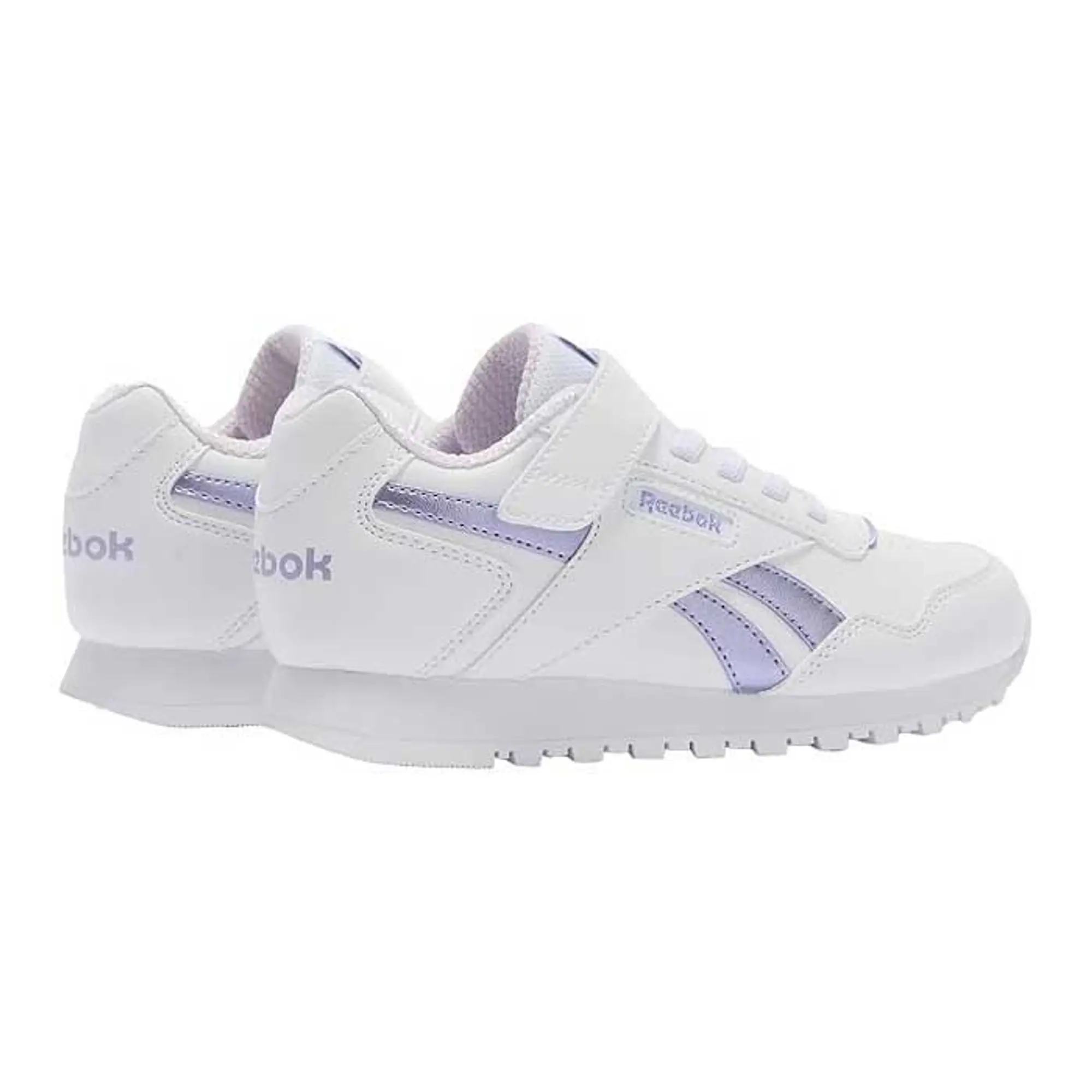 Reebok Glide Elastic & Top Strap Infant Trainers