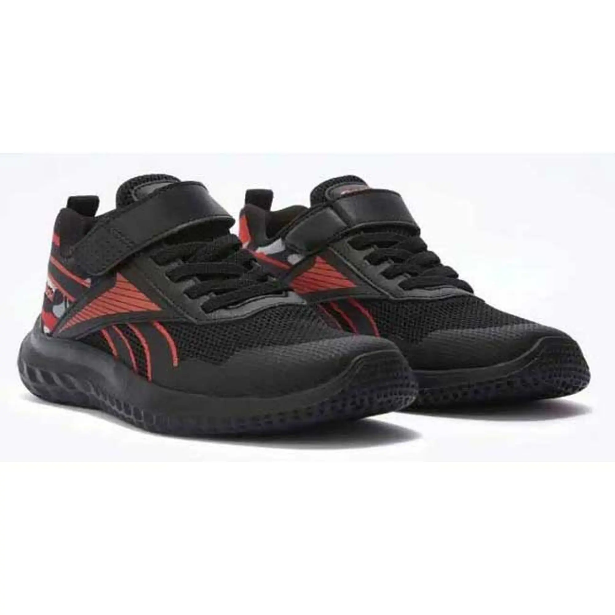 Reebok Rush Runner 5 Elastic Lace & Top Strap Children Trainers