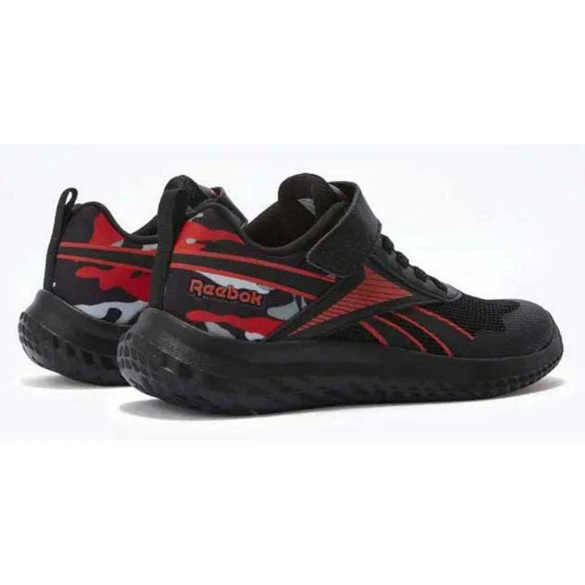Reebok Rush Runner 5 Elastic Lace & Top Strap Children Trainers