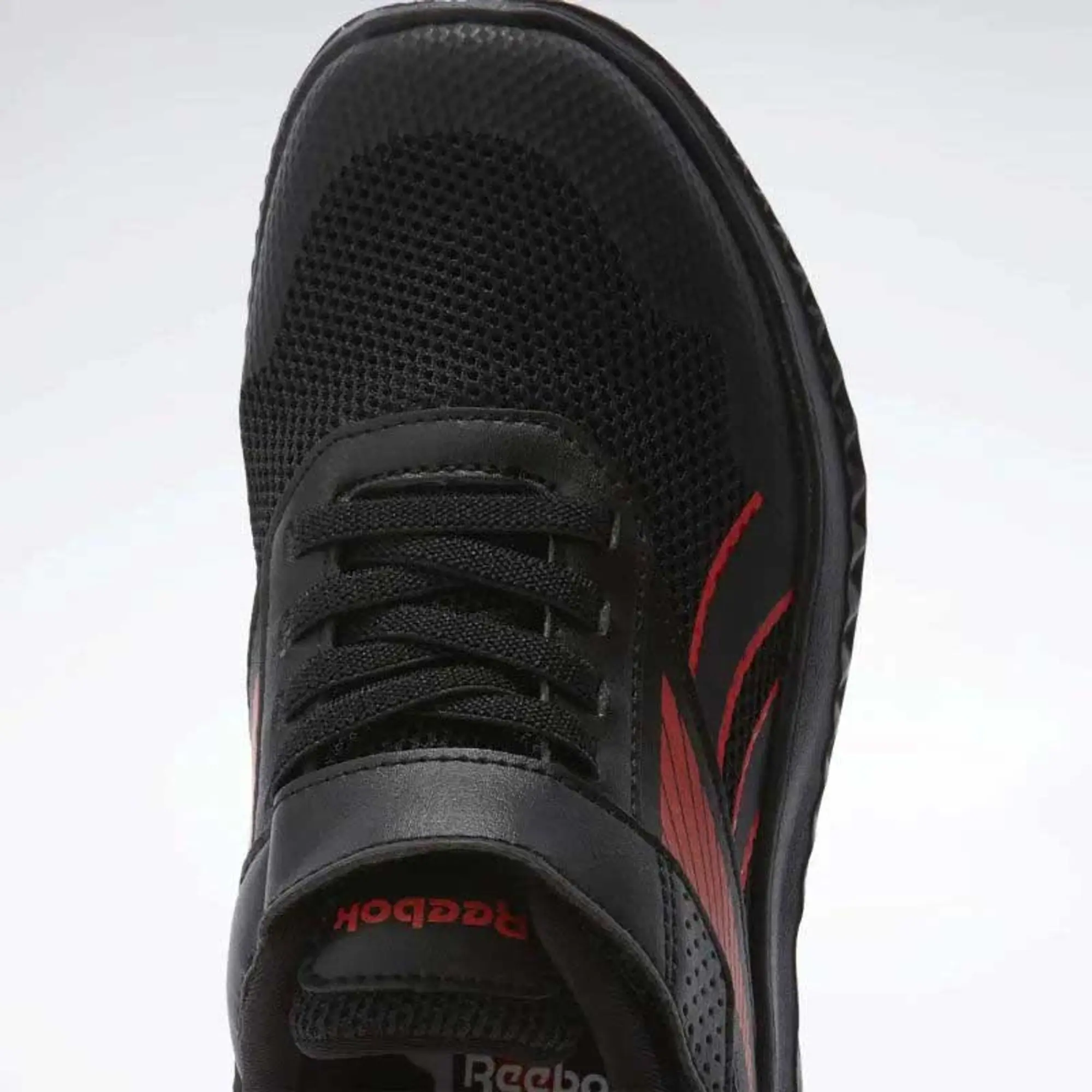 Reebok Rush Runner 5 Elastic Lace & Top Strap Children Trainers