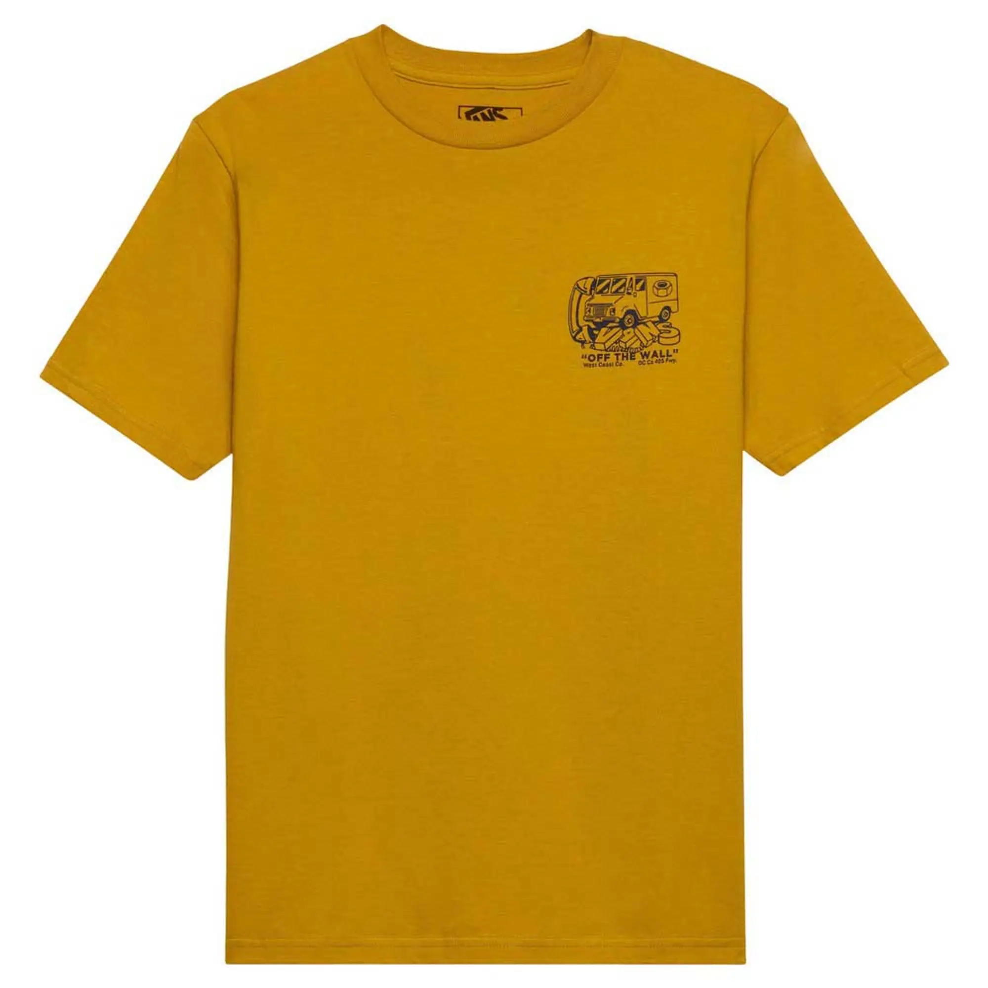 Vans Next Stop Short Sleeve T-shirt