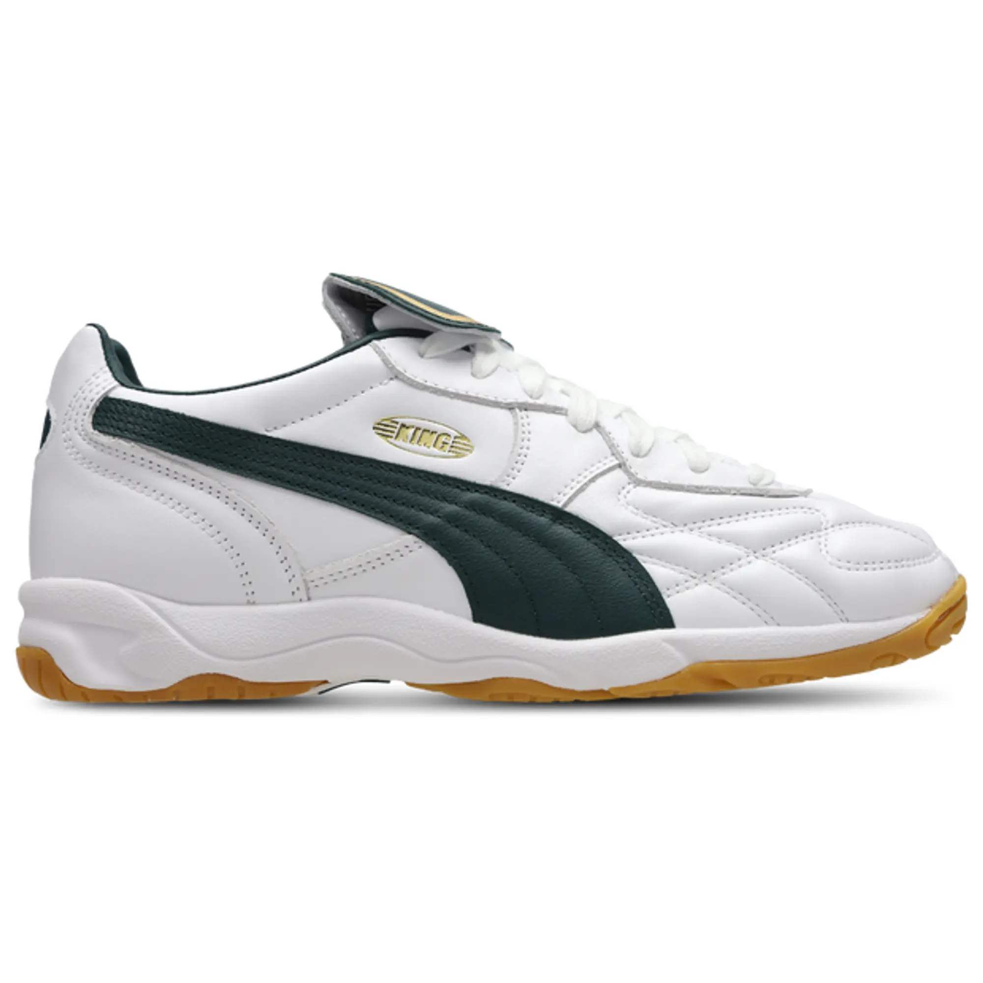 Puma King Indoor Men Shoes - White
