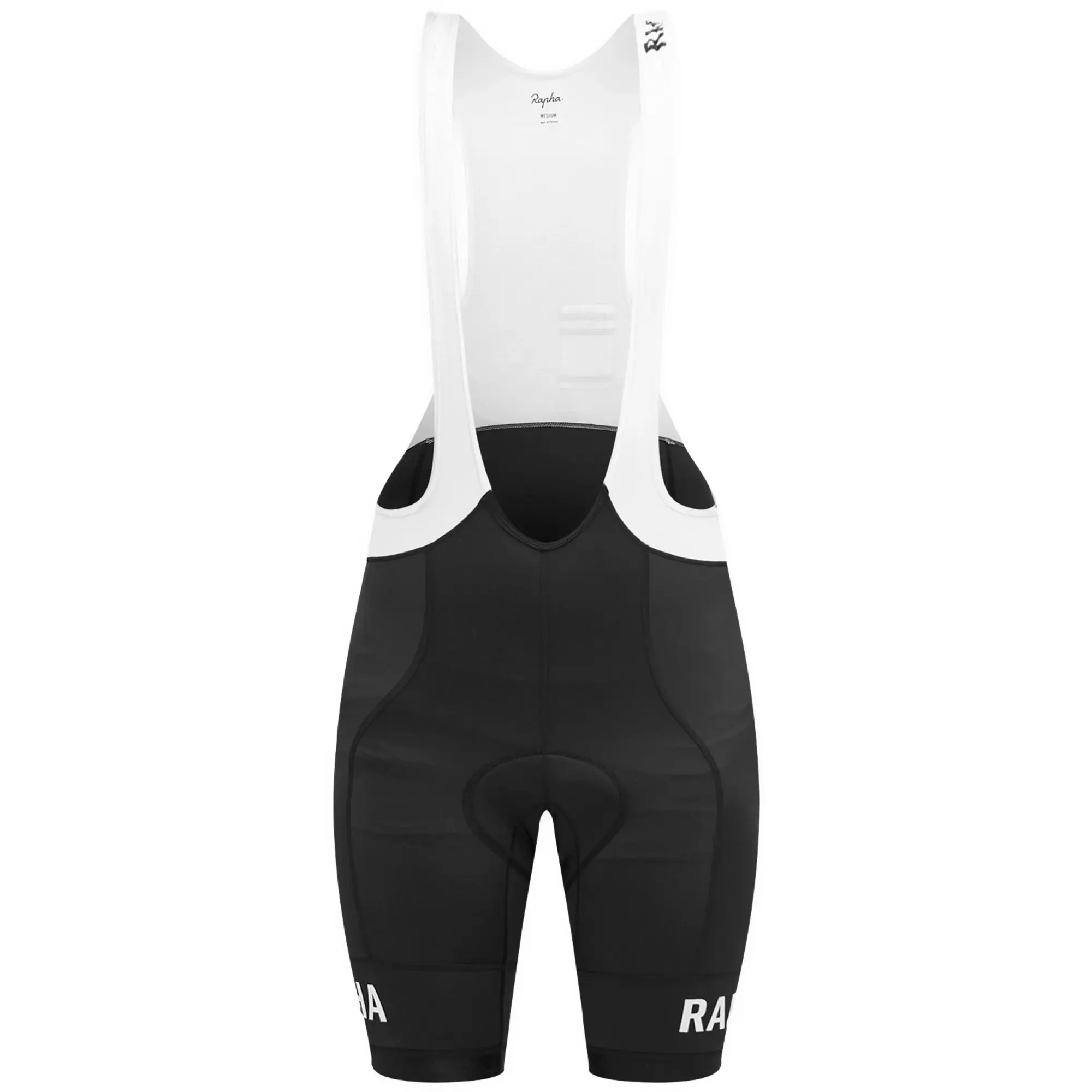 Rapha Men's Pro Team Training Bib Shorts Black/White