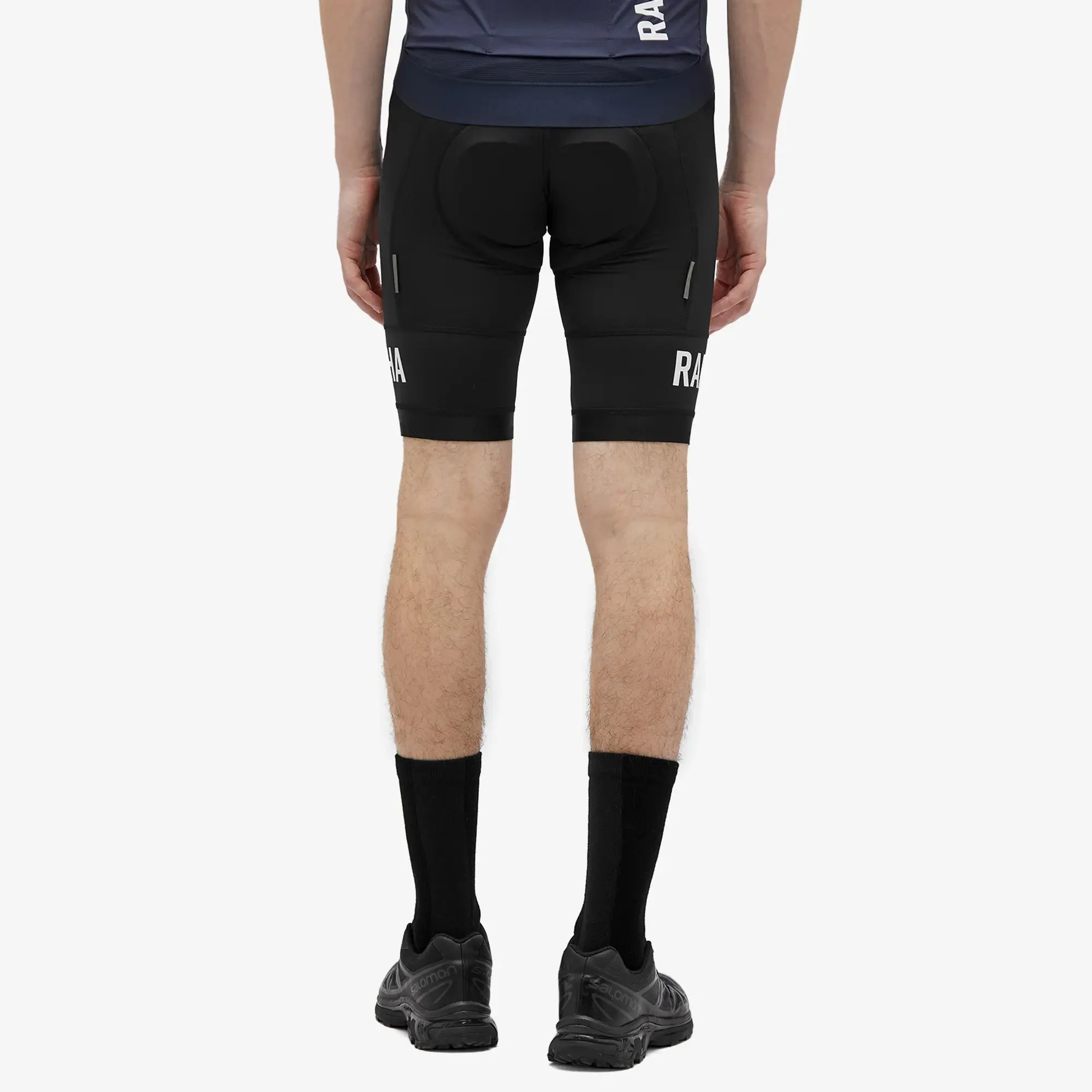 Rapha Men's Pro Team Training Bib Shorts Black/White