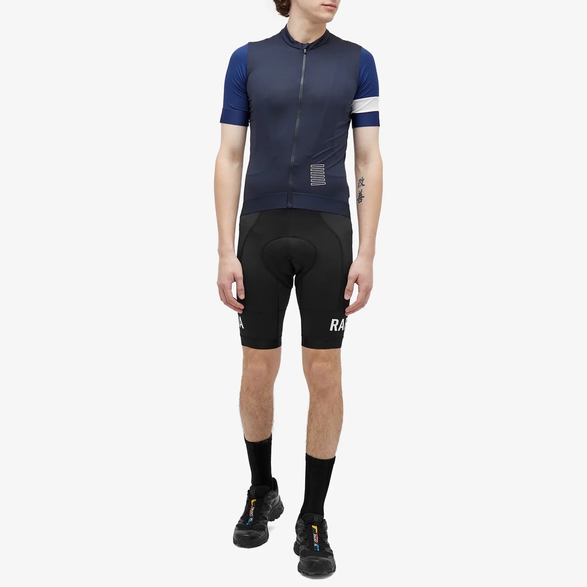 Rapha Men's Pro Team Training Bib Shorts Black/White