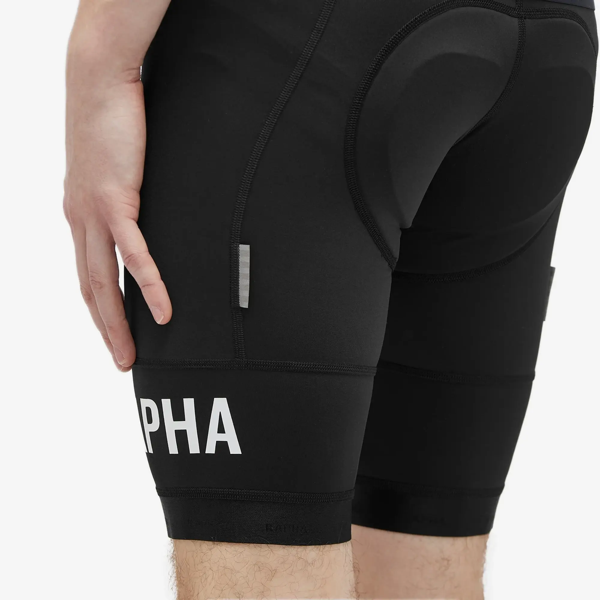 Rapha Men's Pro Team Training Bib Shorts Black/White
