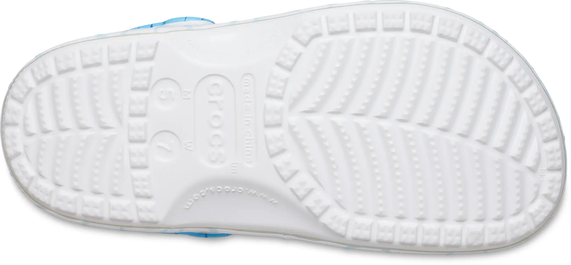 Crocs | Unisex | Smurfs Classic | Clogs | Multi | W4/M3