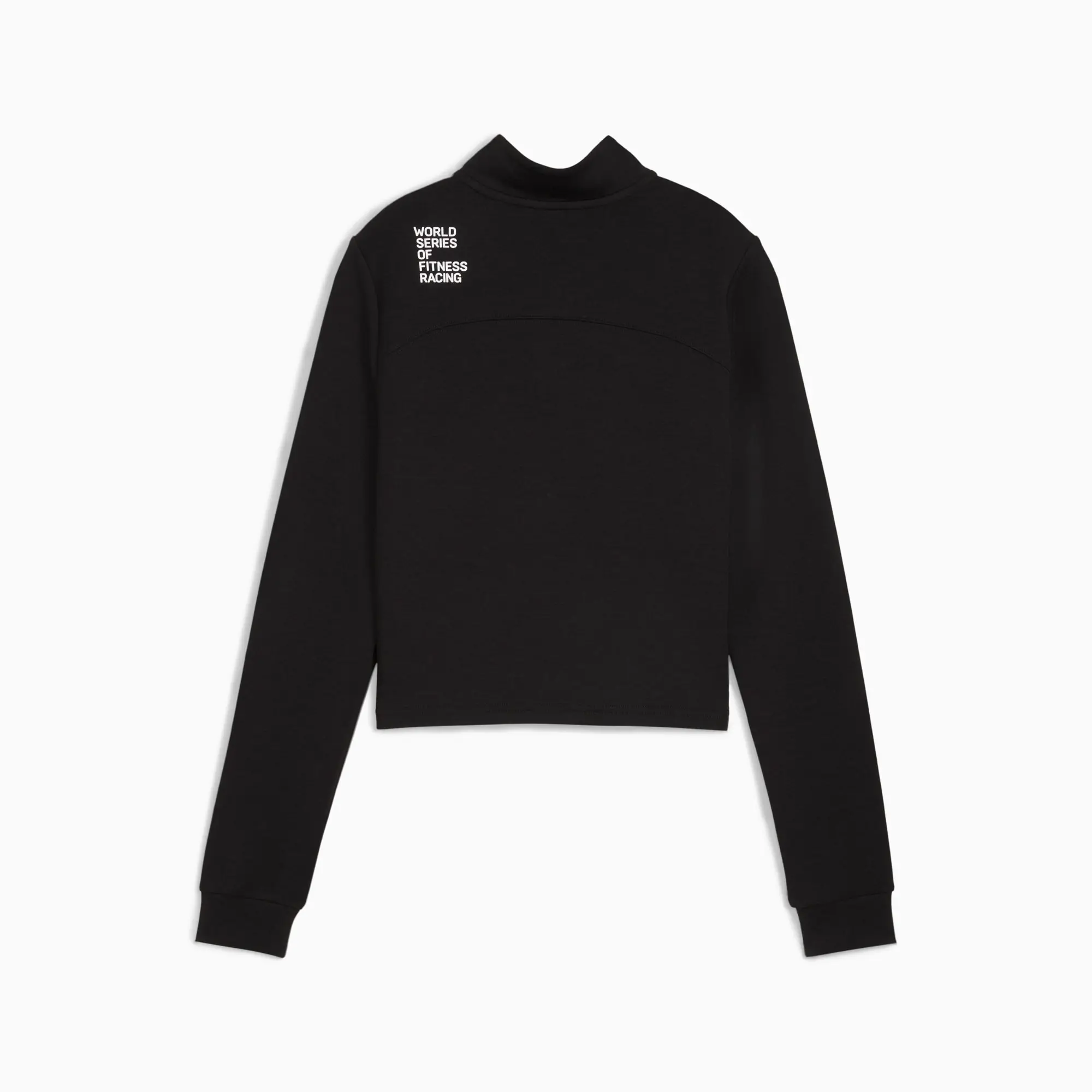 PUMA x HYROX Cloudspun Quarter-Zip Top Women, Black, size 3XL