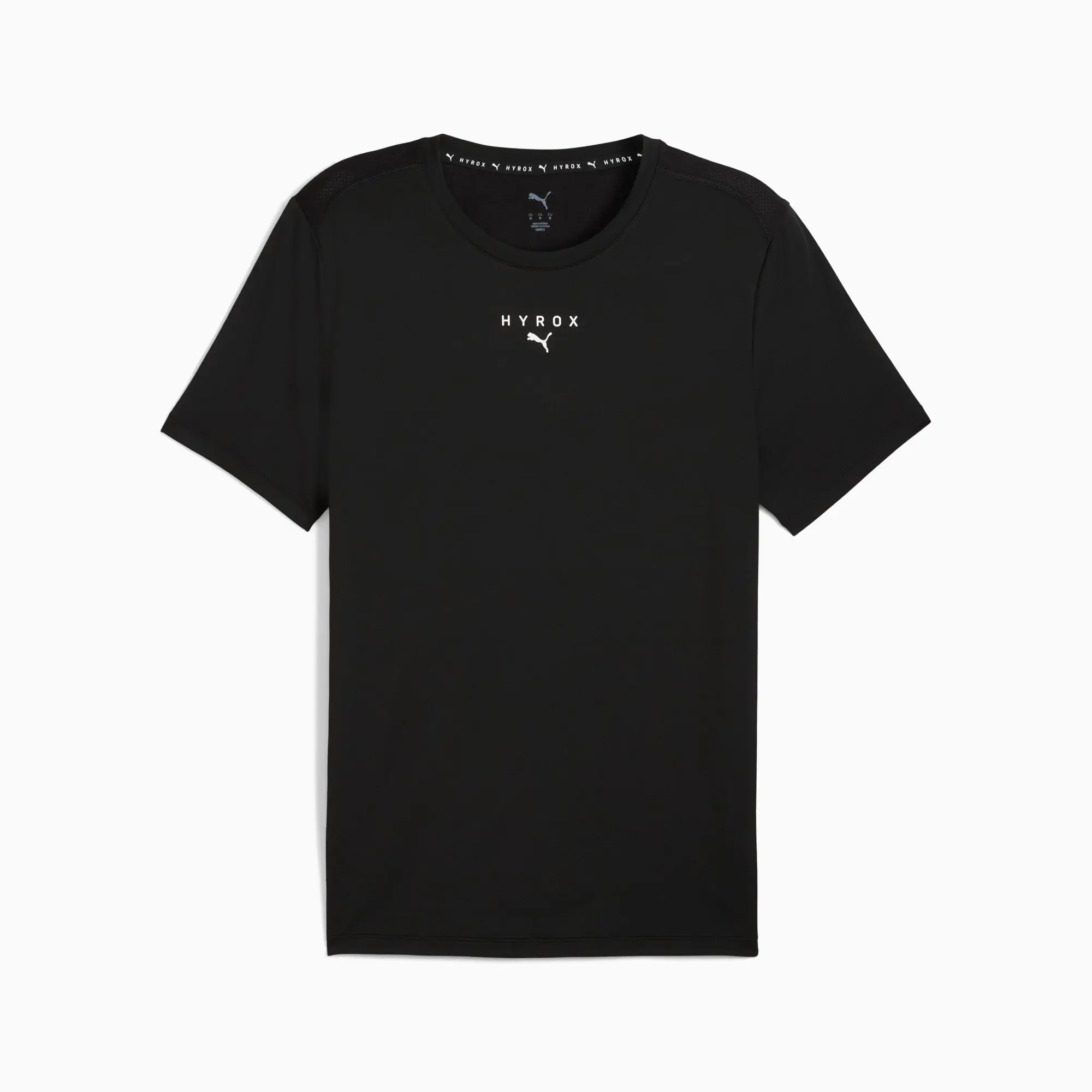 PUMA x HYROX Cloudspun Thermoadapt T-Shirt Men, Black, size Large