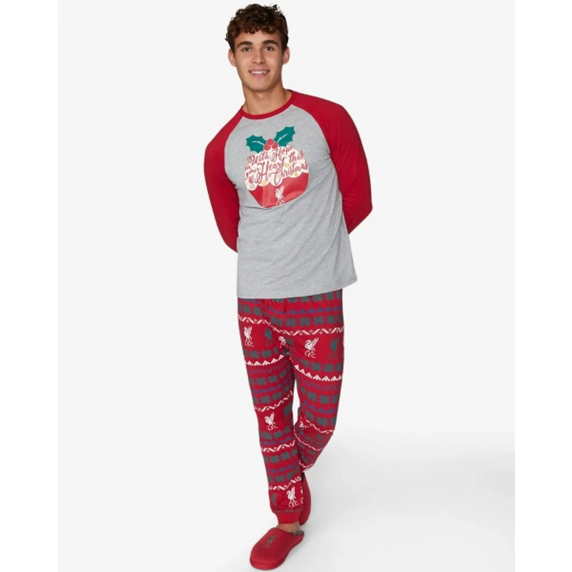 LFC Mens Christmas Pyjamas
