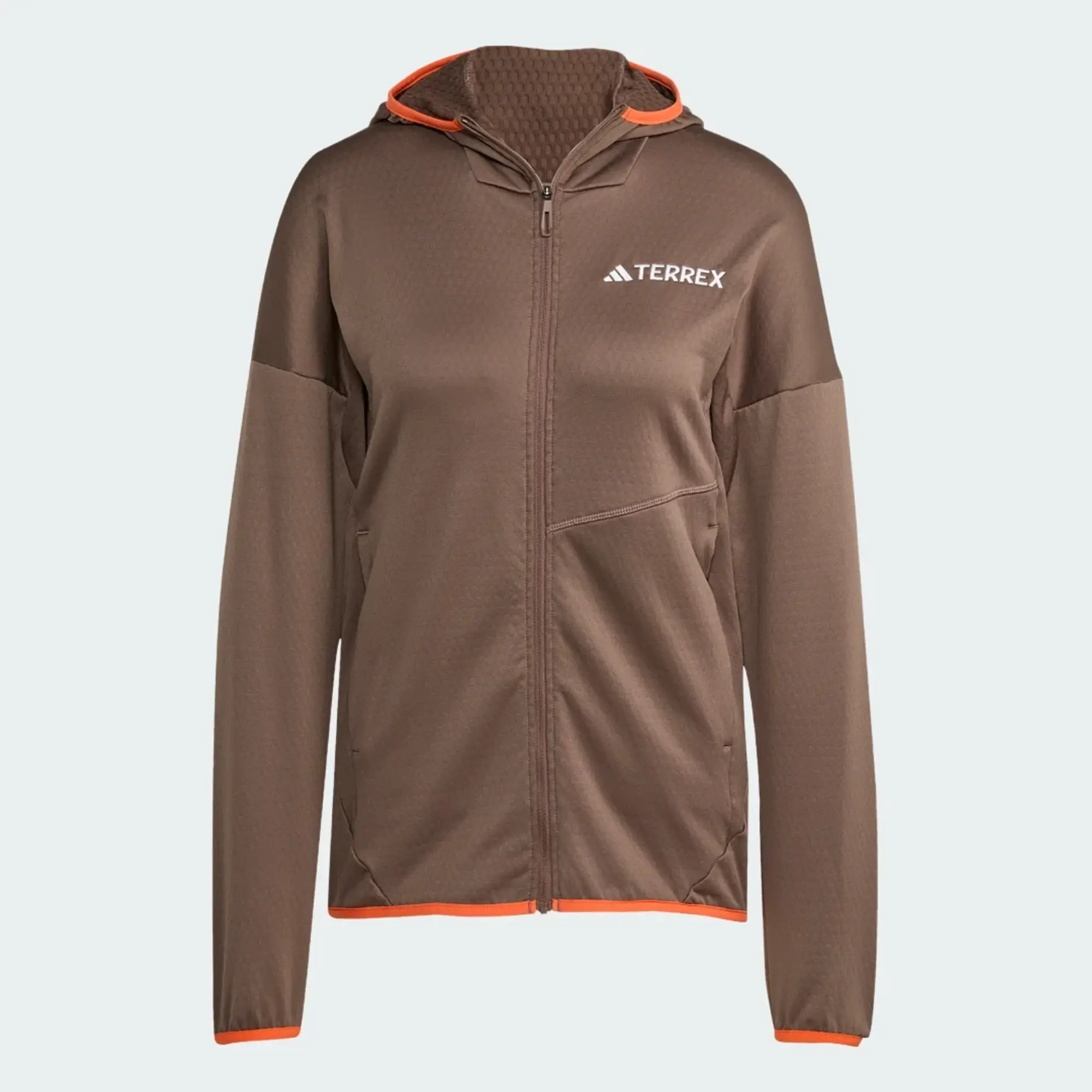 adidas Terrex Xperior Climawarm Light Fleece Hooded Jacket