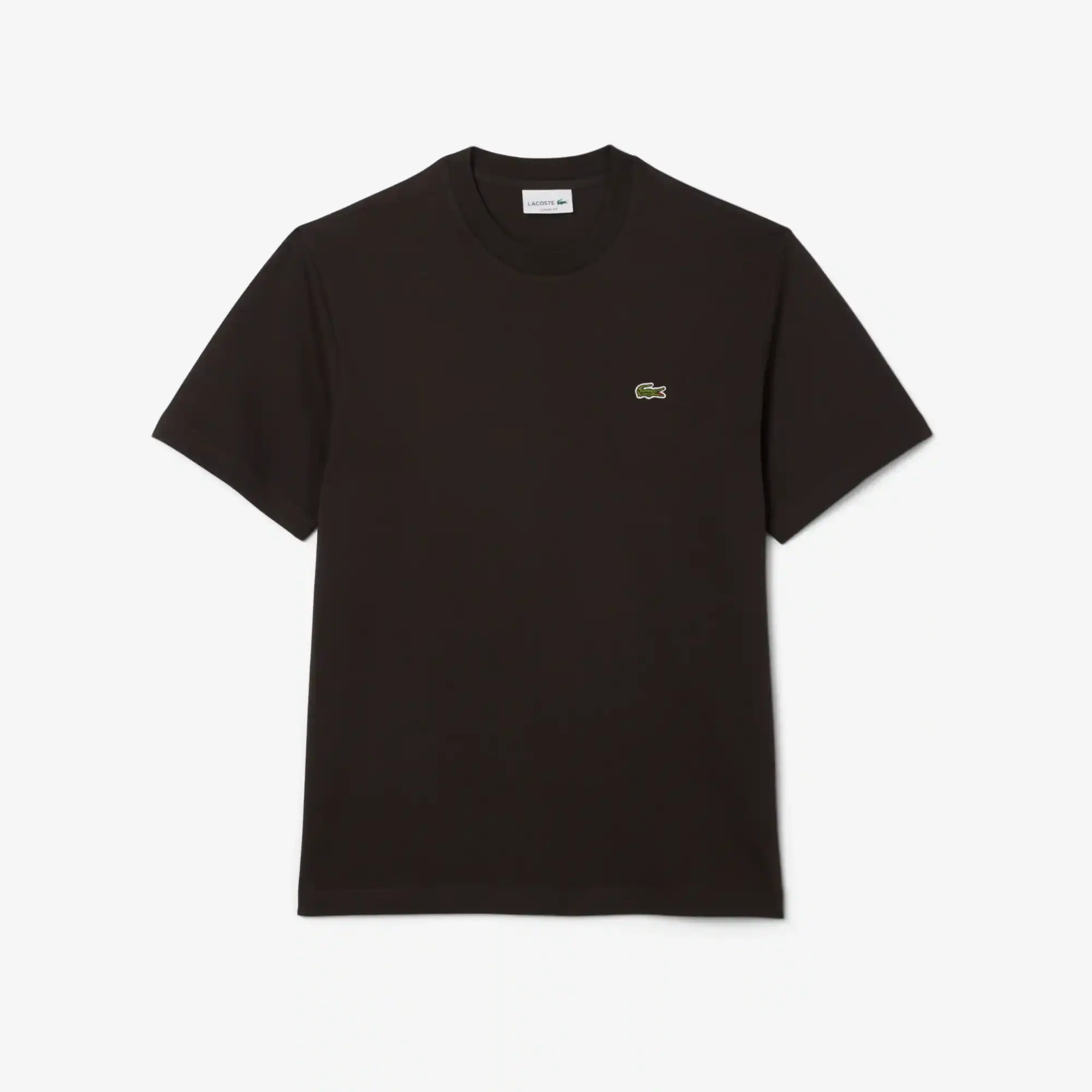 Lacoste Cotton T-shirt - Brown