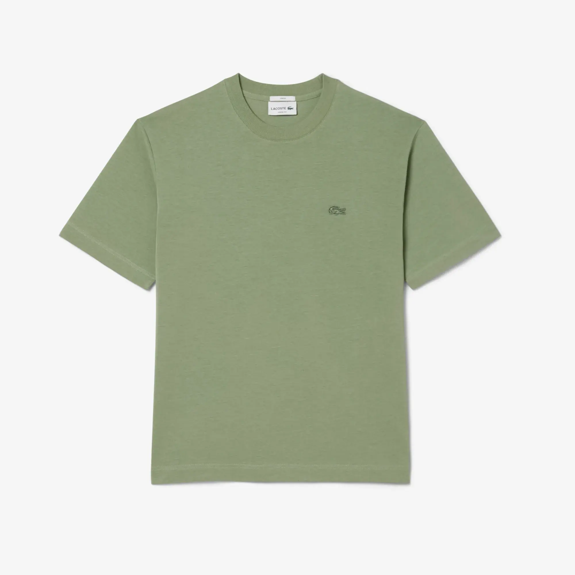 Lacoste Loose Fit Heavy Jersey T-shirt - Green