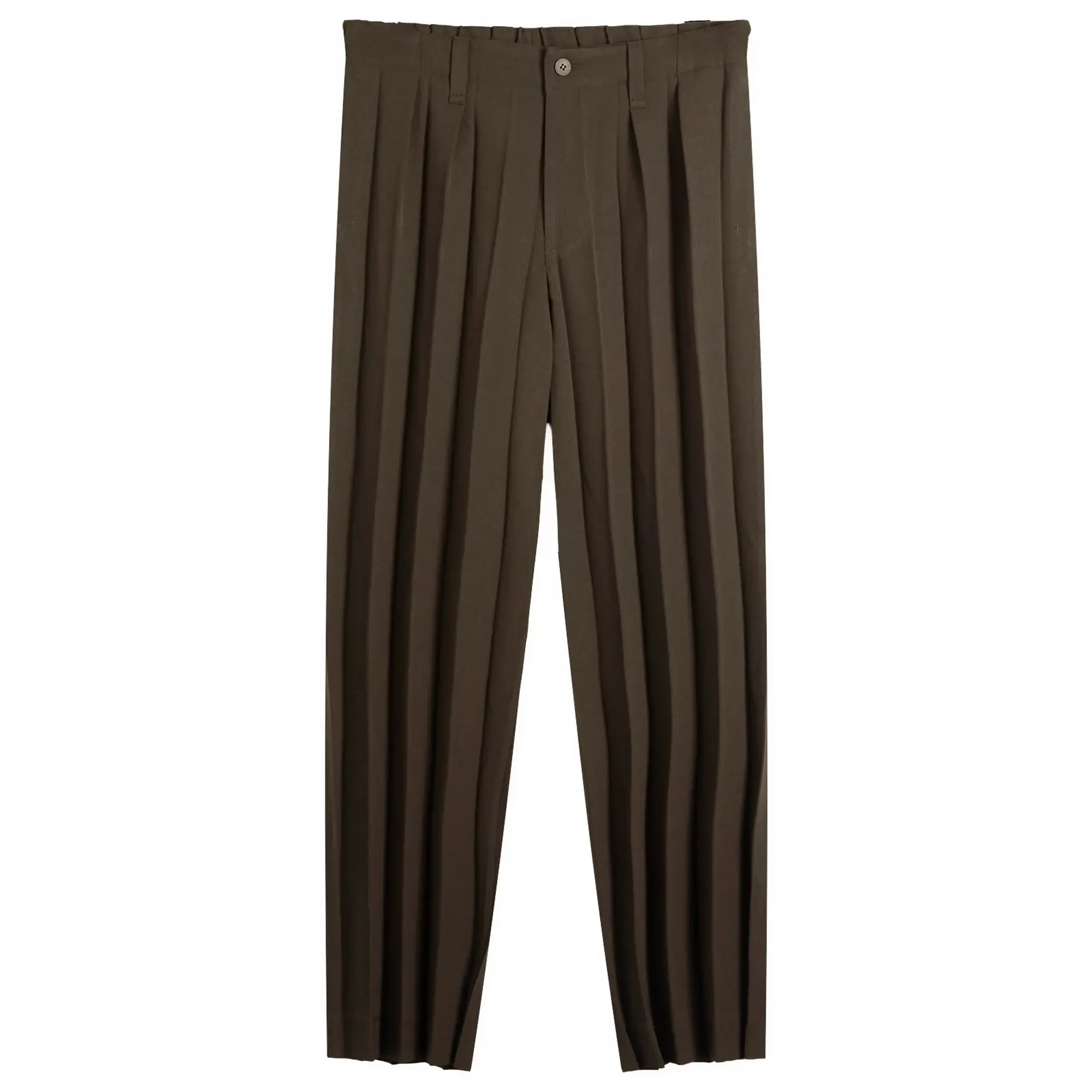 Edge Ensemble Trousers Dark Brown