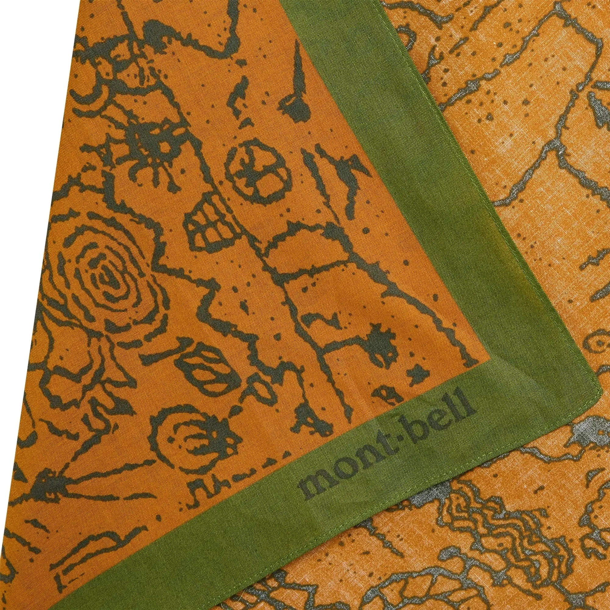 Montbell Men's Bandana Autumn Leaves