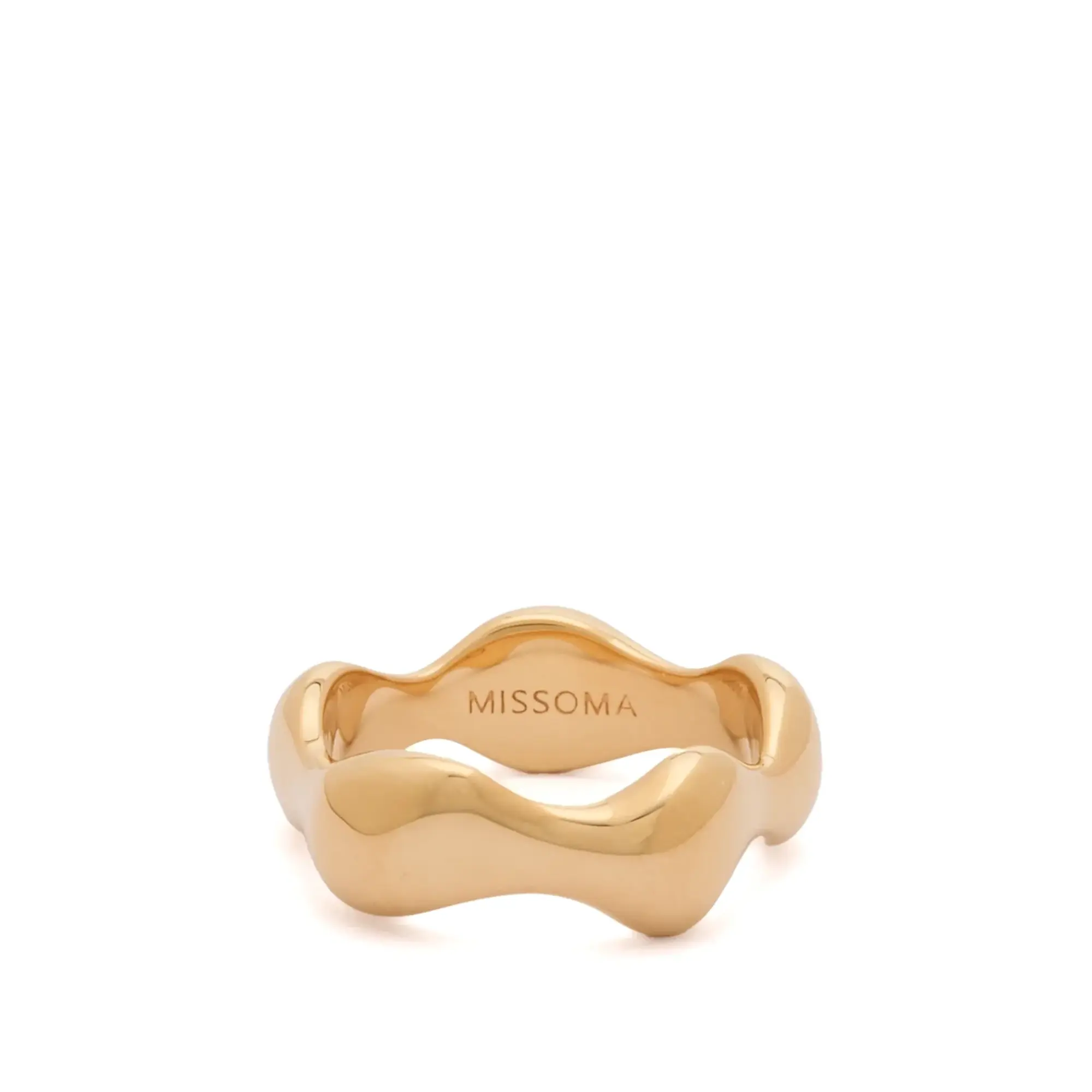 Missoma Women's x Eny Lee Parker Stacking Ring Gold