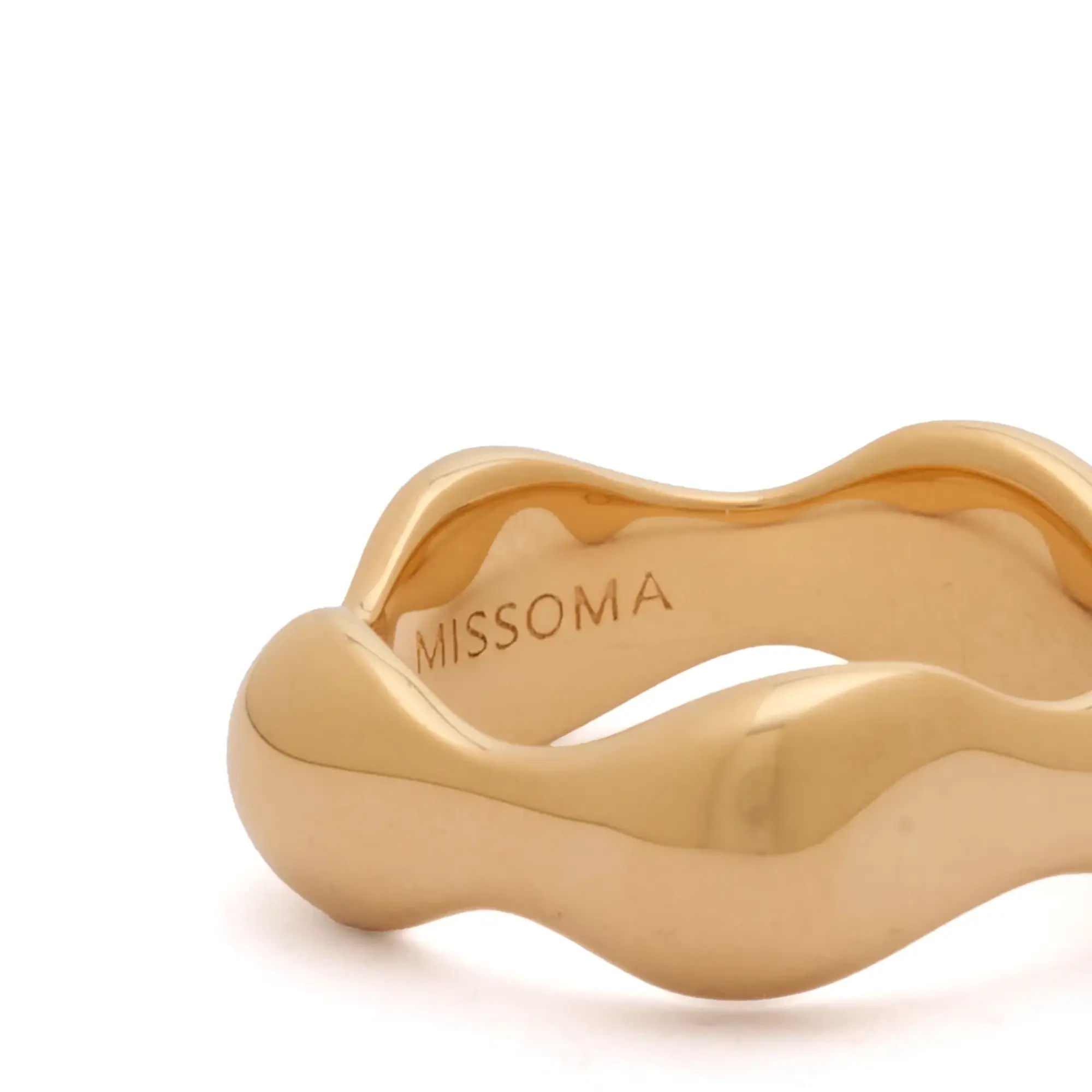 Missoma Women's x Eny Lee Parker Stacking Ring Gold