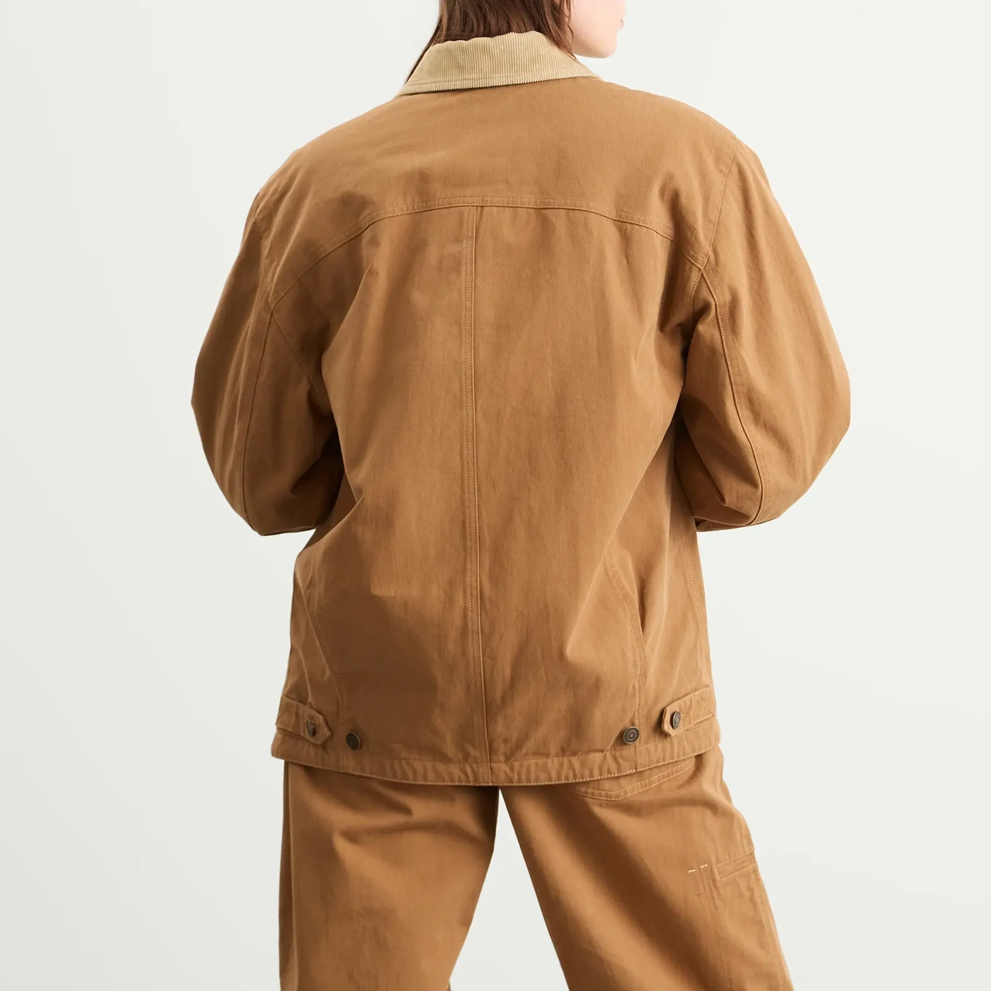 Isabel Marant Women's Ninon Workwear Jacket Cognac