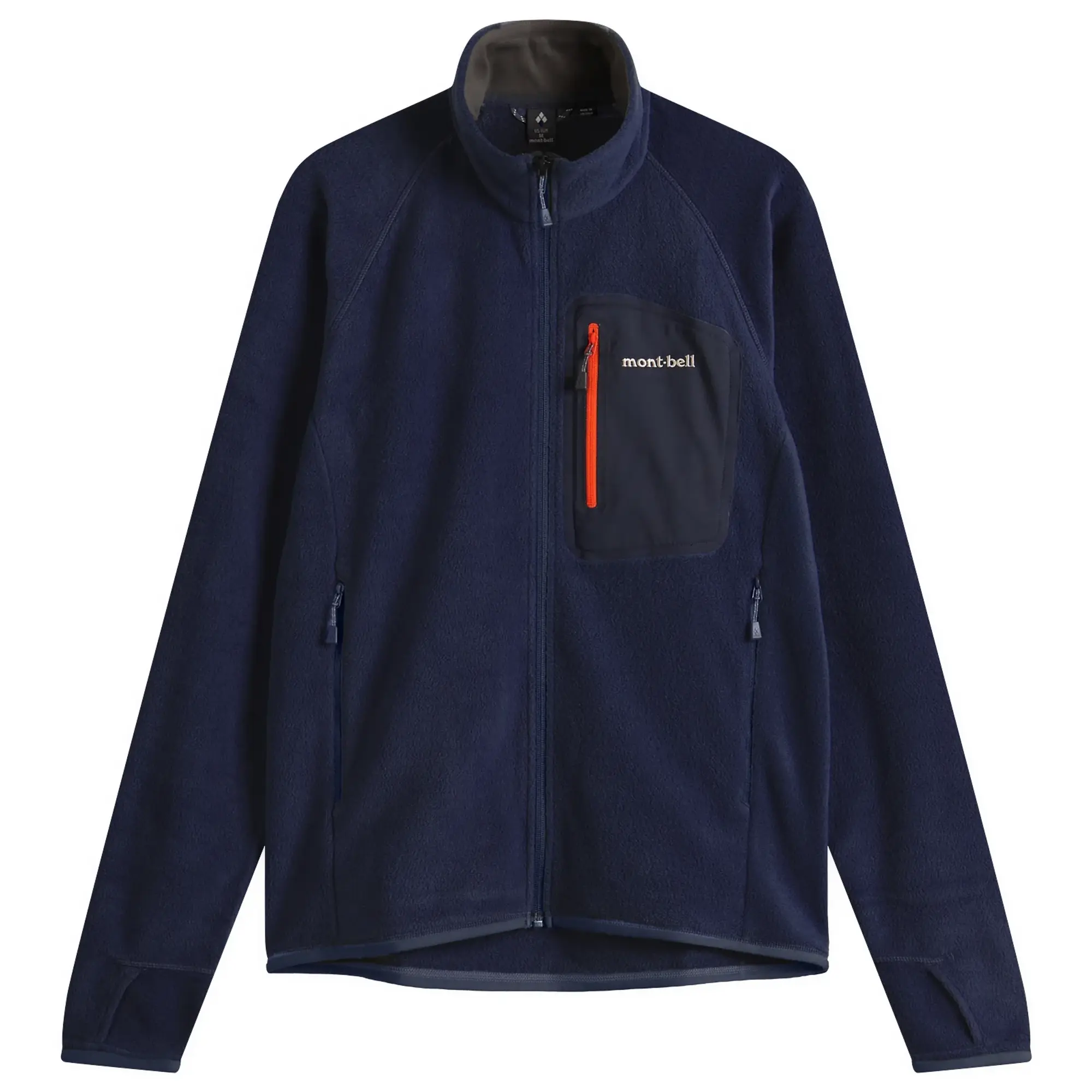 Montbell Men's Climaplus 100 Jacket Dark Navy