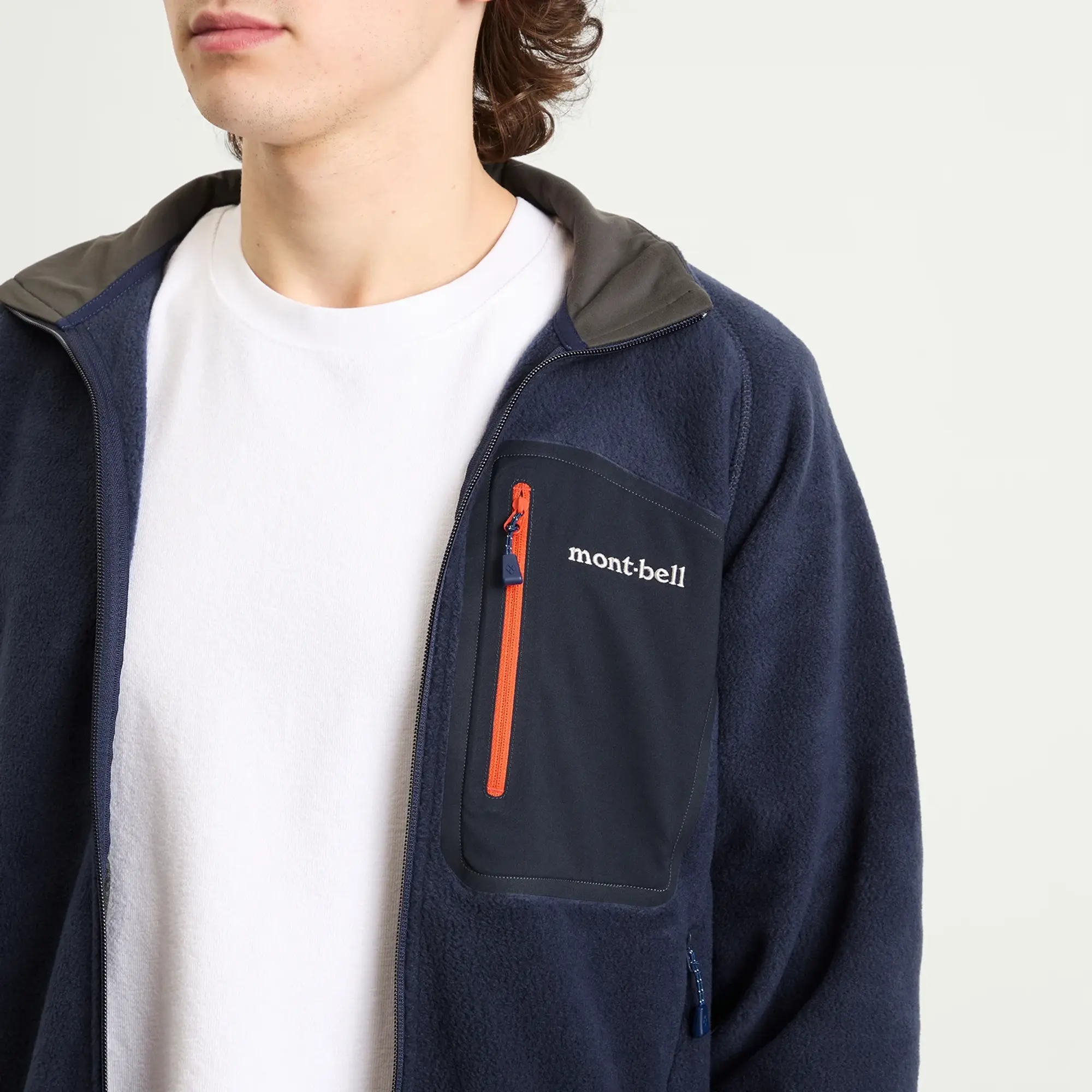 Montbell Men's Climaplus 100 Jacket Dark Navy