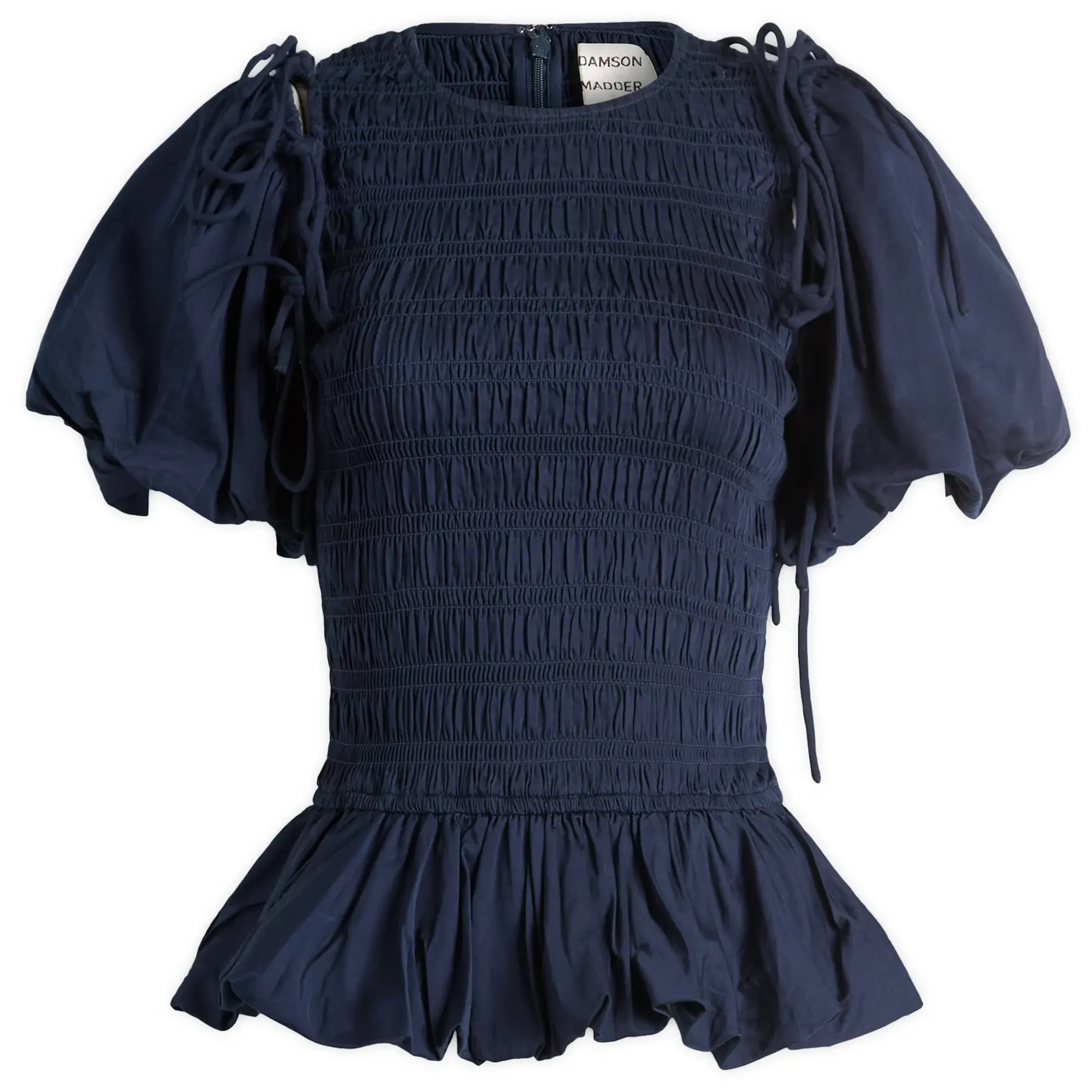 Damson Madder Women's Becca Blouse Presented by END. Navy