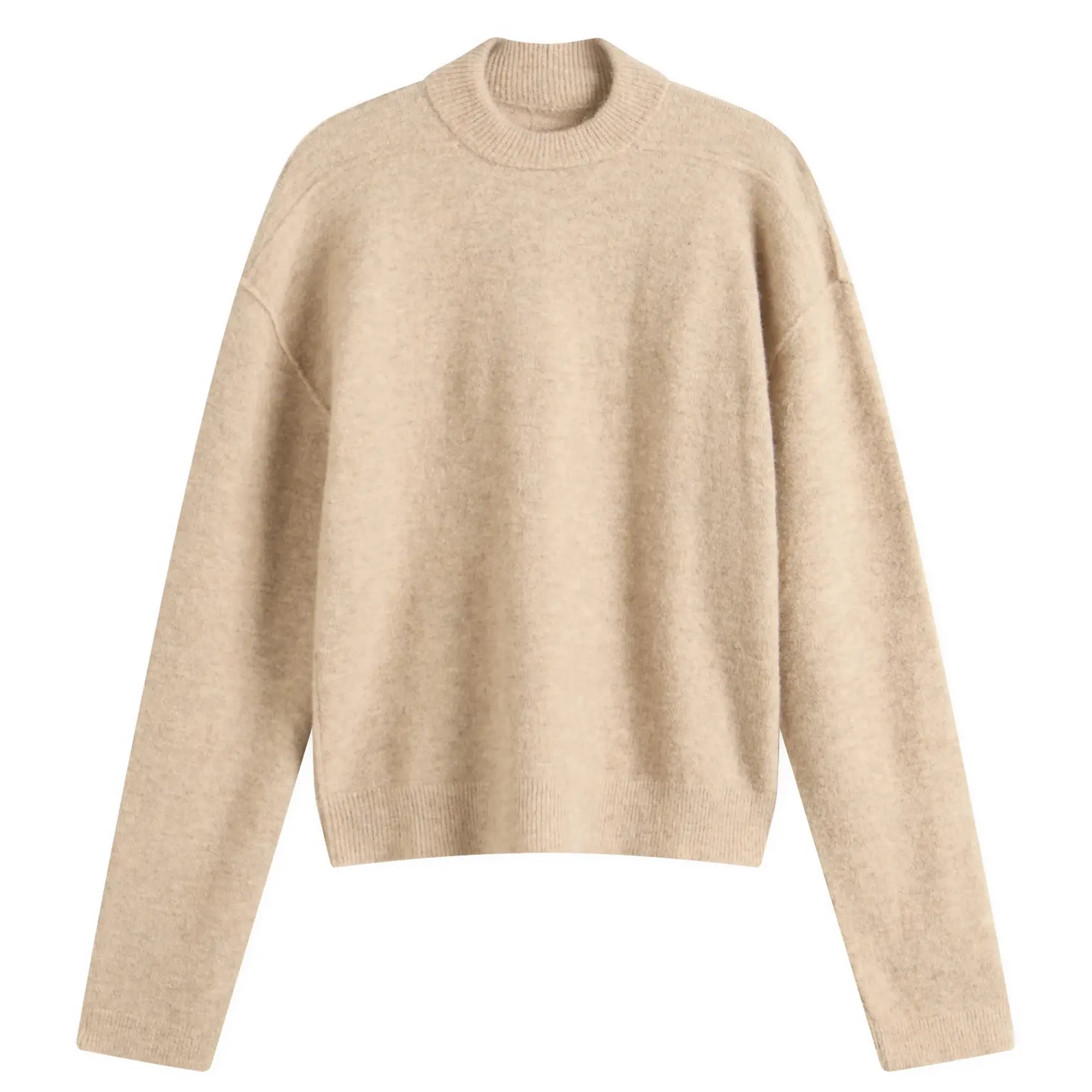Rick Owens Women's Tommy Long Sleeve Knitted Top Dna