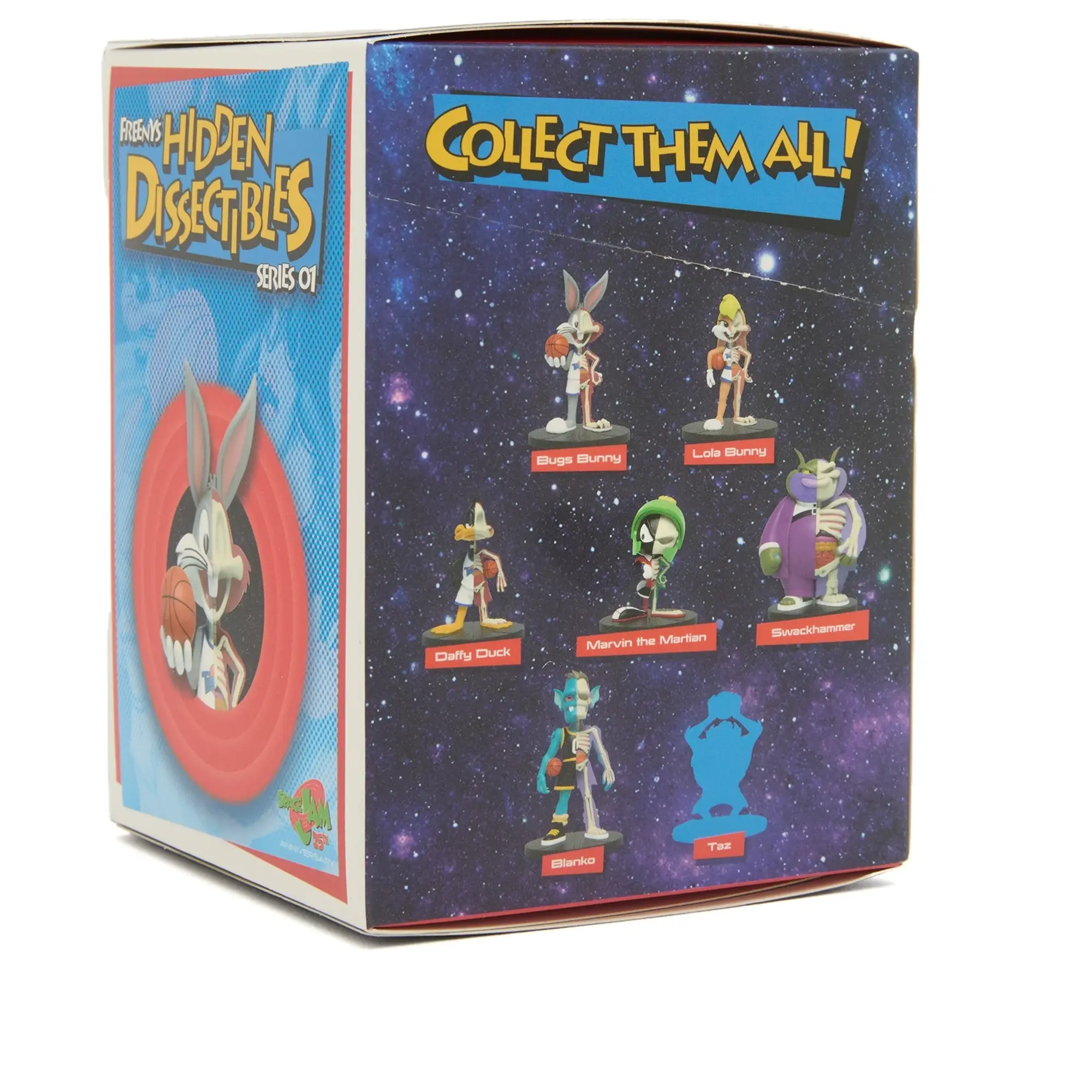 Mighty Jaxx Freeny's Hidden Dissectibles: Space Jam Series 01 Multi