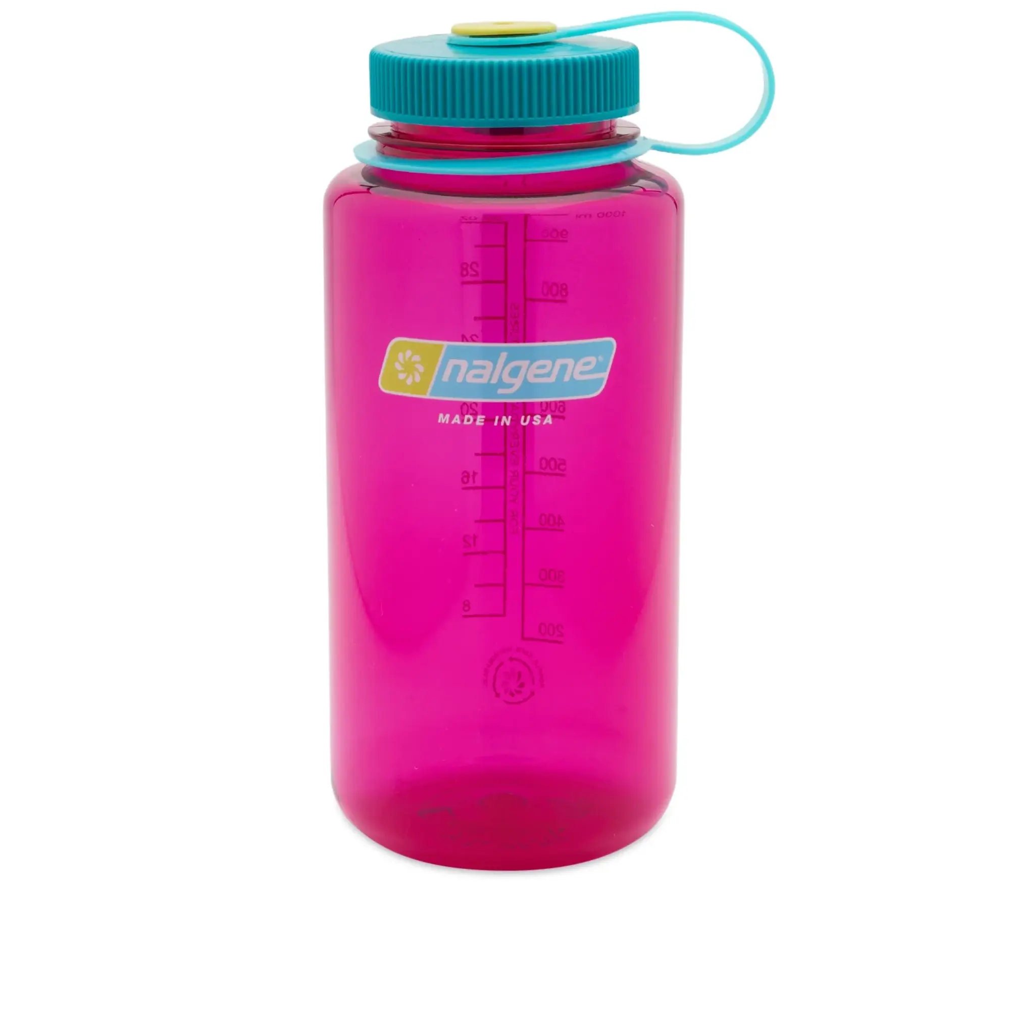 Nalgene Wide Mouth Tritan Sustain Water Bottle Egg Plant 1L