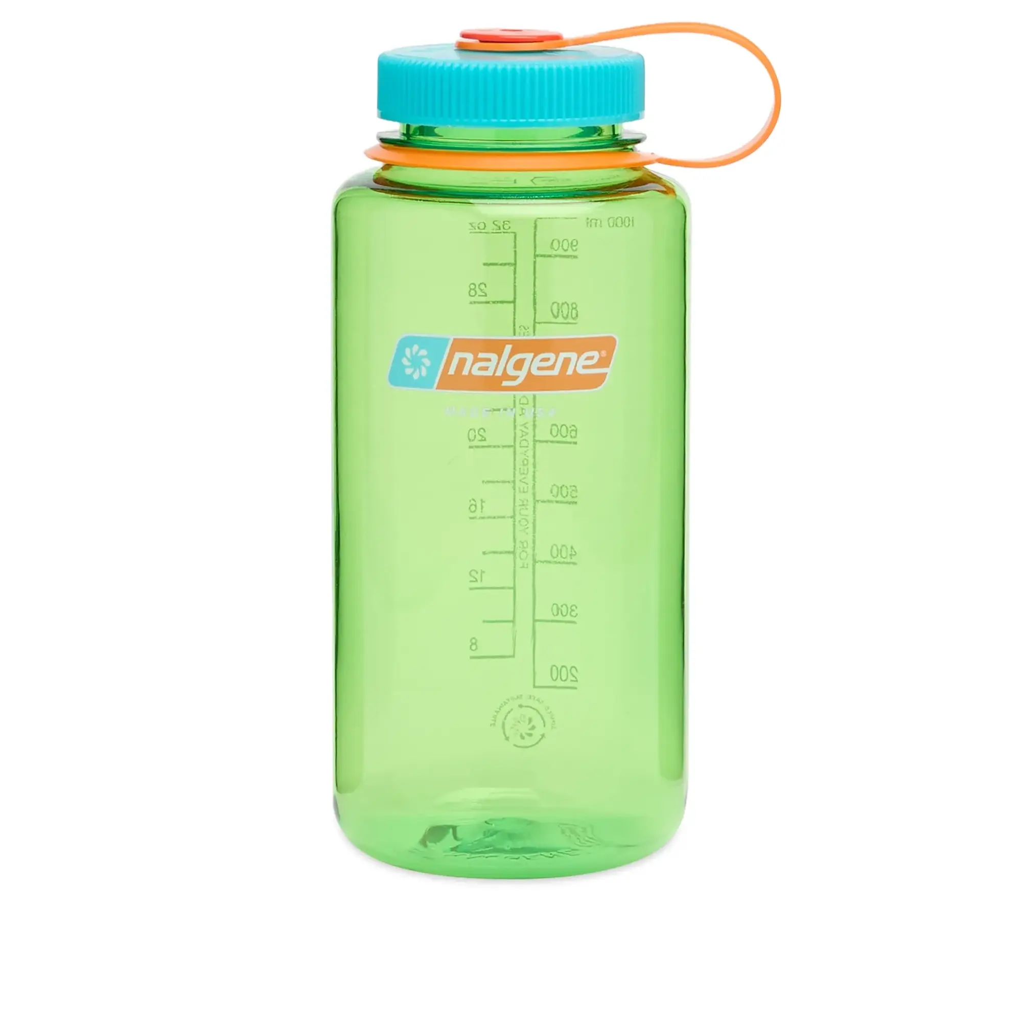 Nalgene Wide Mouth Tritan Sustain Water Bottle Pear 1L