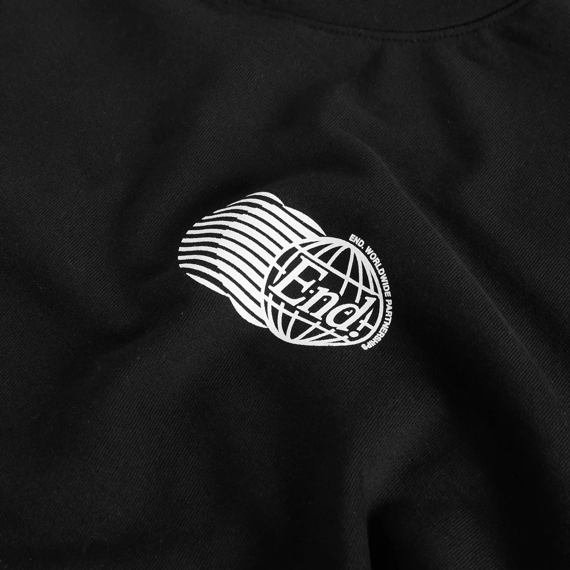 END. END. City Series 2.0 Newcastle Hoodie Black