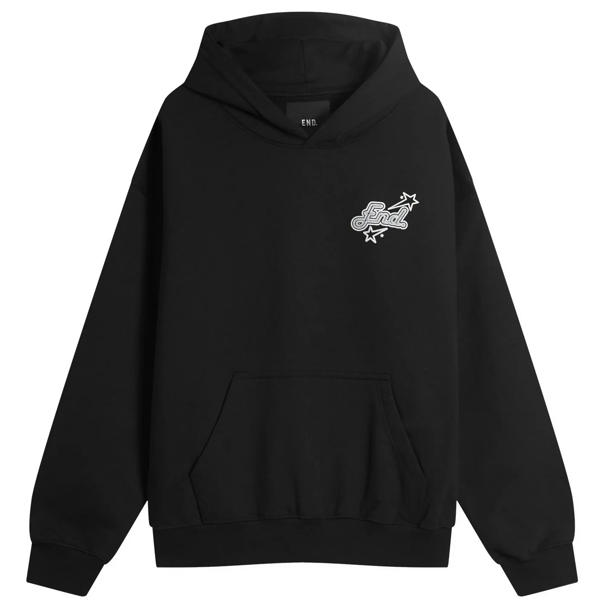 END. END. City Series 2.0 Glasgow Hoodie Black