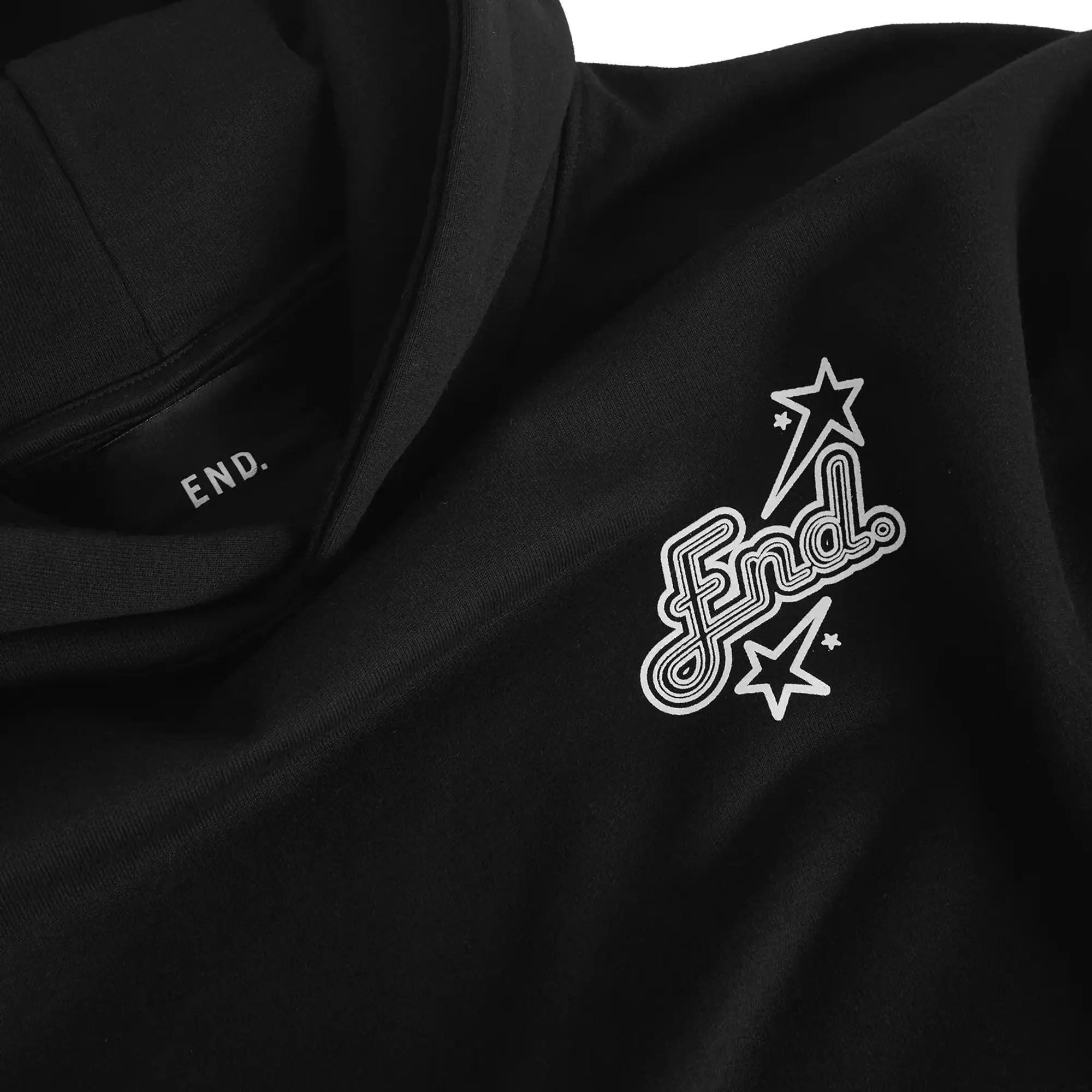 END. END. City Series 2.0 Glasgow Hoodie Black