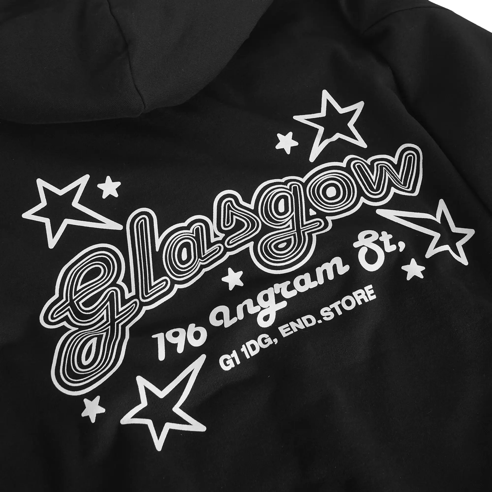 END. END. City Series 2.0 Glasgow Hoodie Black