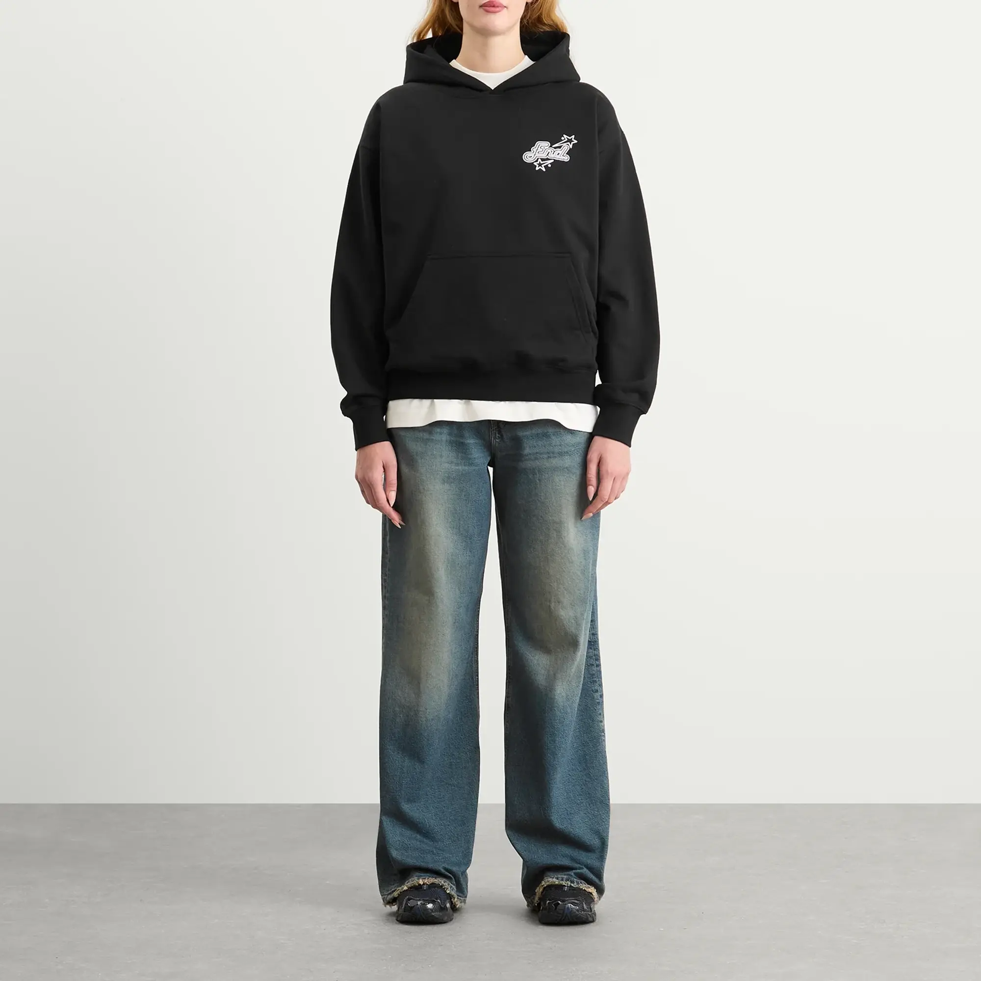 END. END. City Series 2.0 Glasgow Hoodie Black