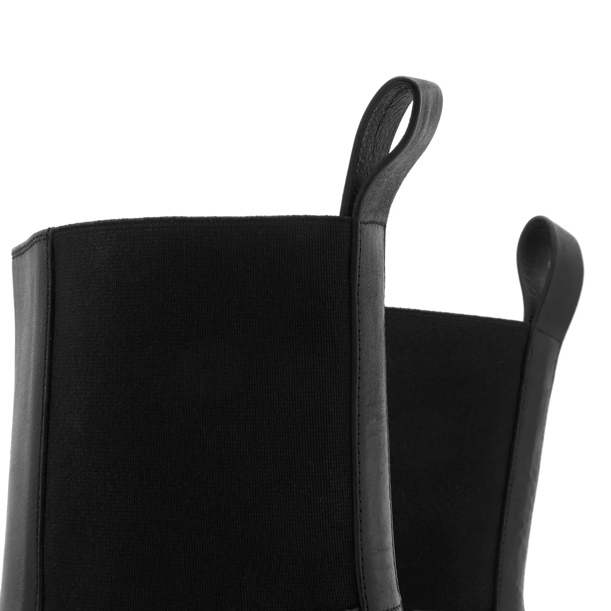 Rick Owens Men's Beatle Mega Tractor Boot Black